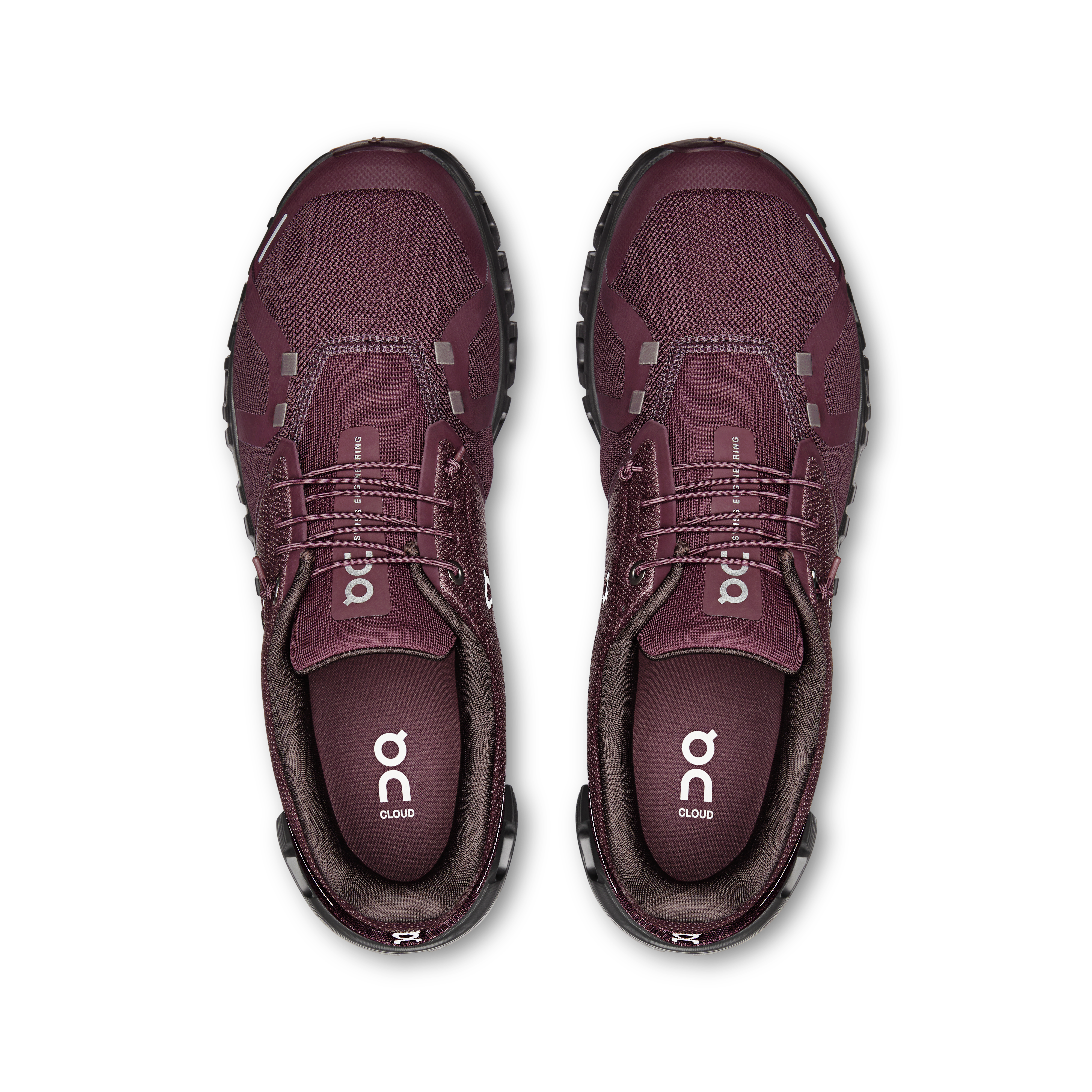 On Cloud 6 Mulberry & Pebble Men Active life Shoes