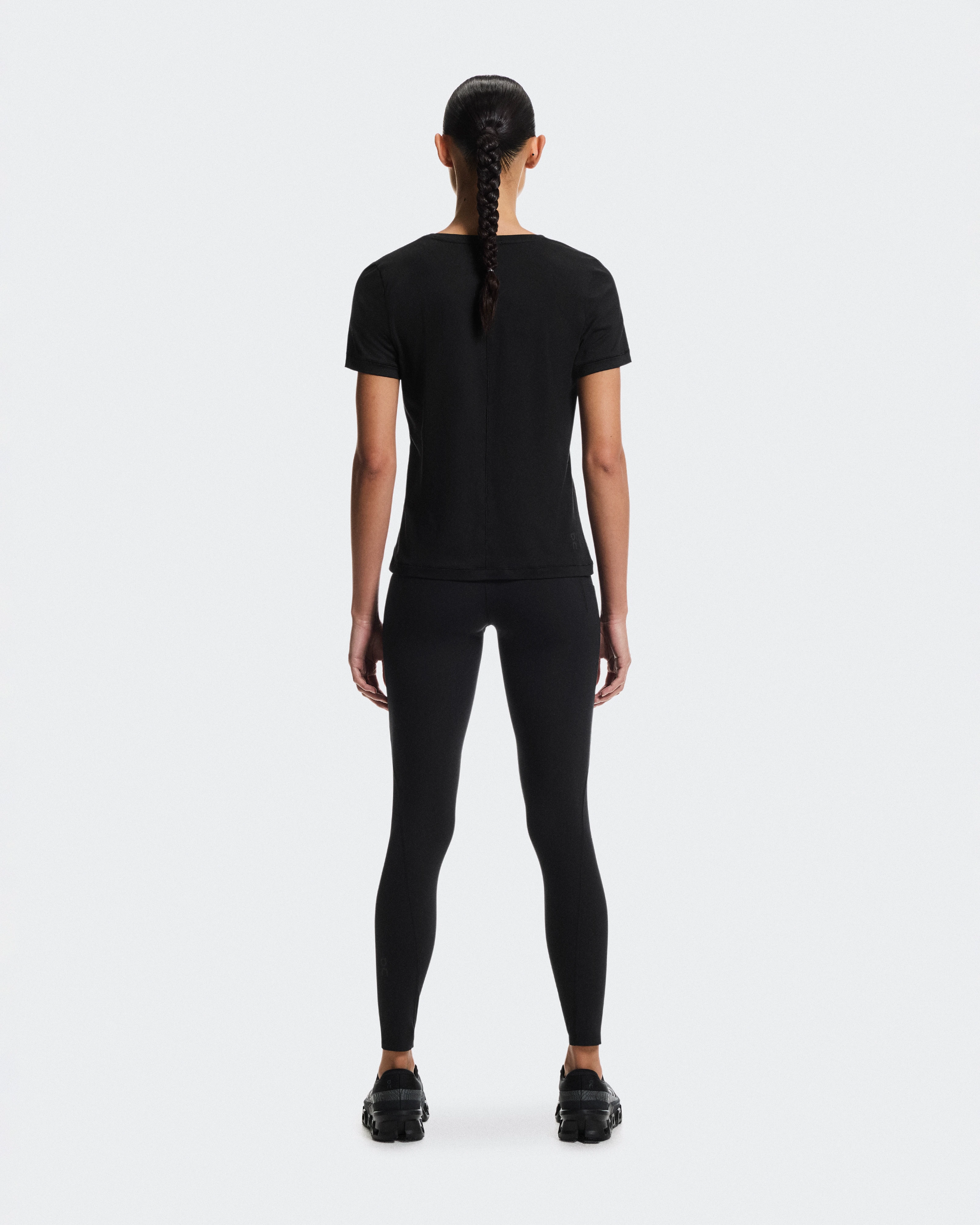 On Studio-T Black Women Tops and t-shirts