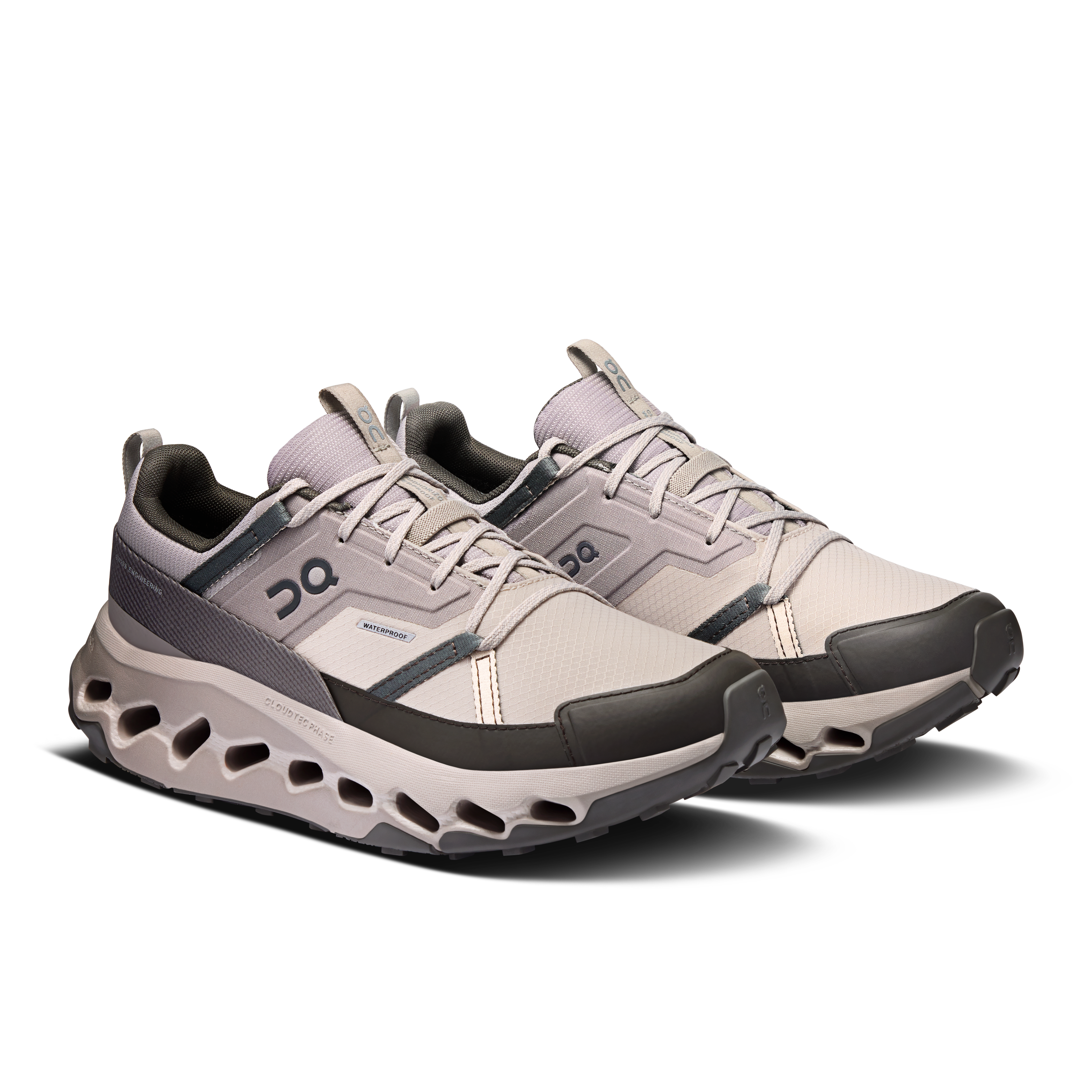 On Cloudhorizon Waterproof Desert & Thorn Women Hiking Shoes