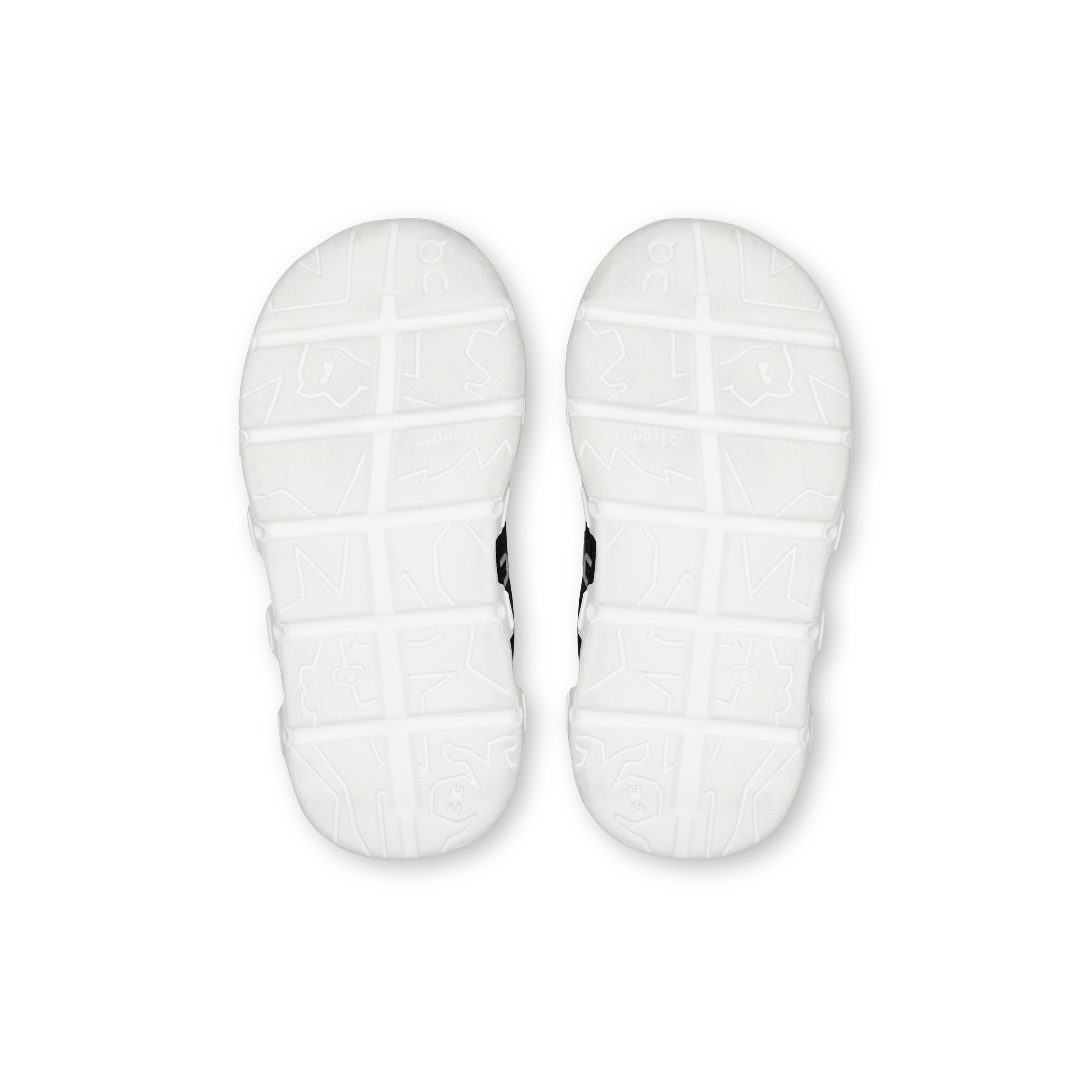 On Cloud Dash Black & White Unisex Active life Shoes