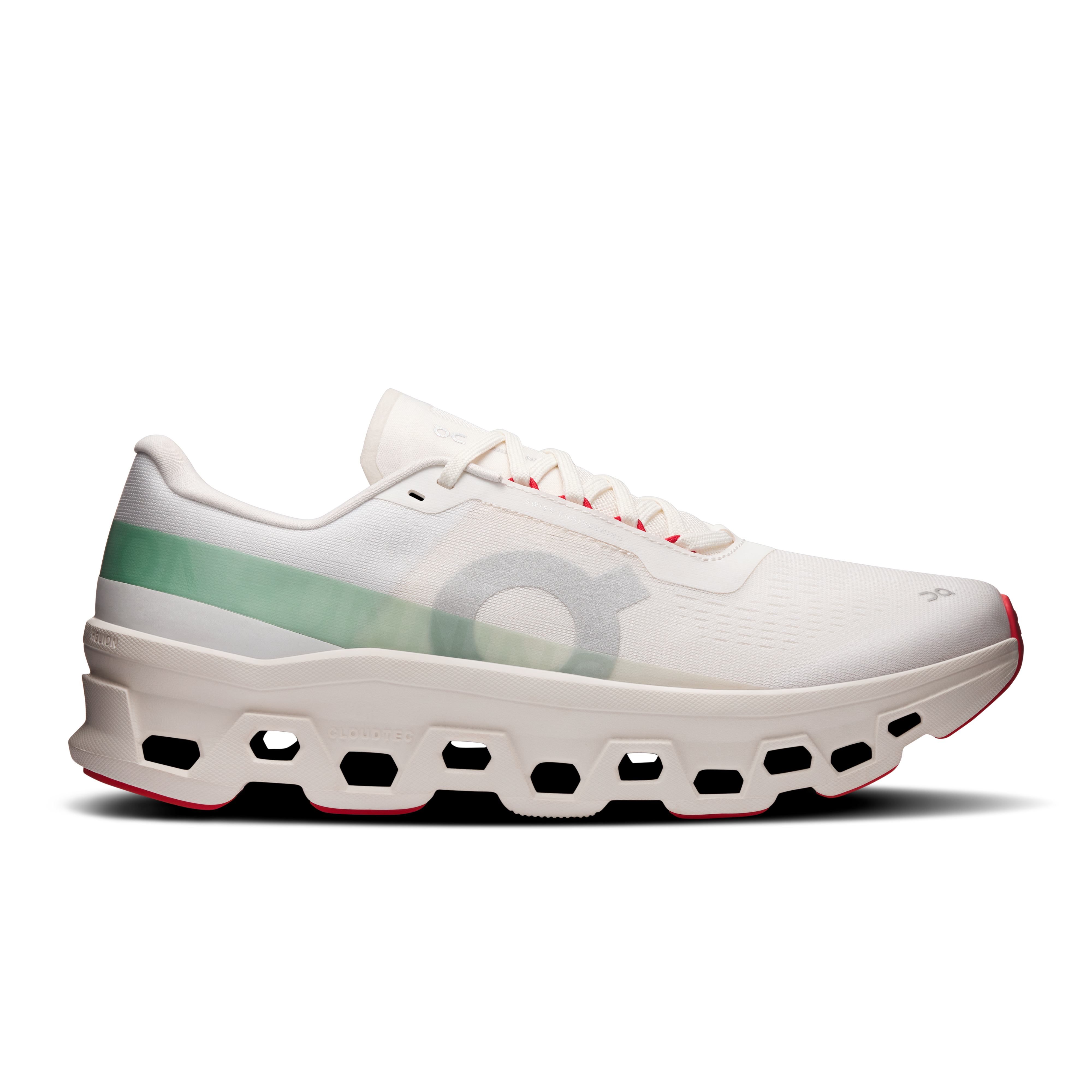 Cloudmonster 1 Lifestyle Shoe in Ivory/Creek