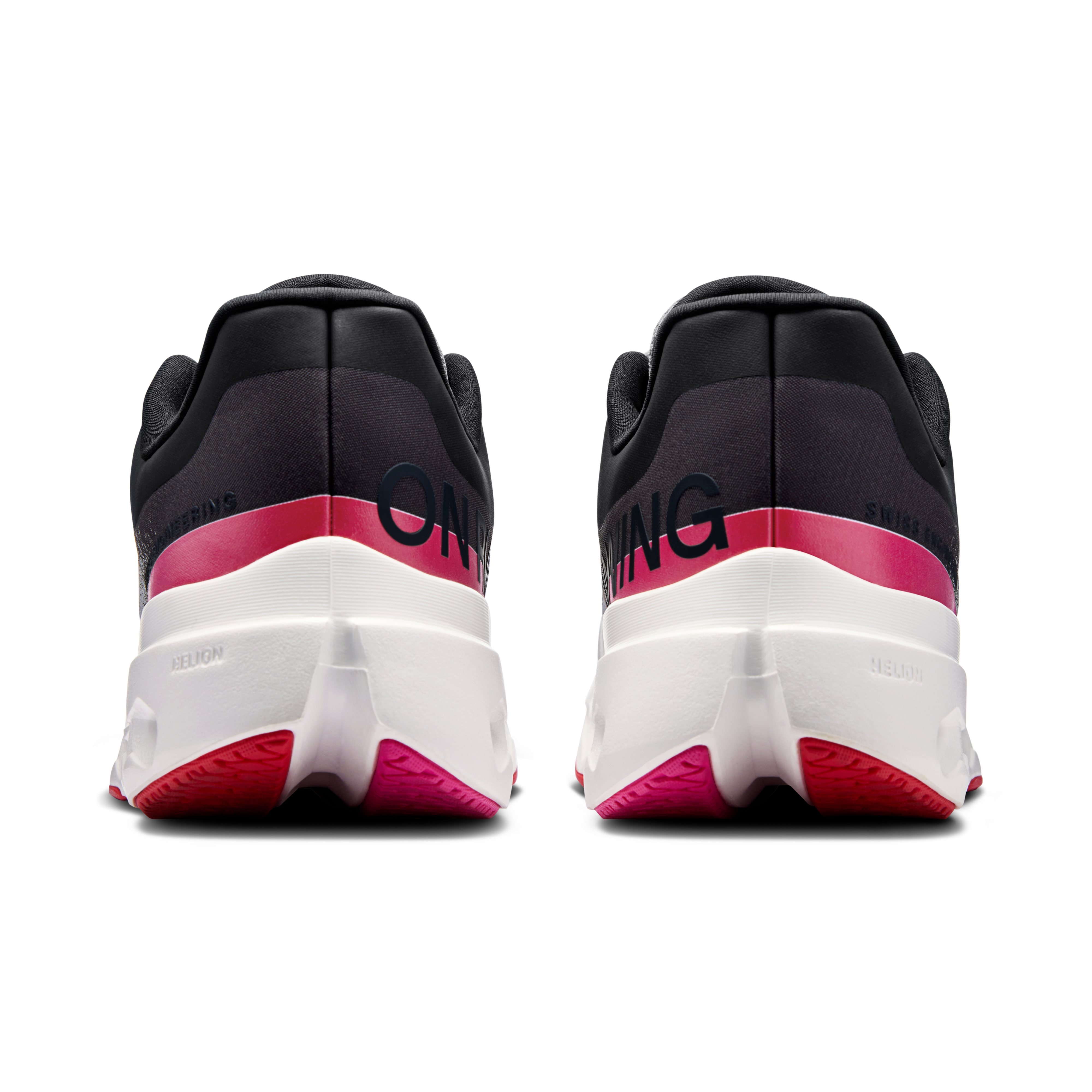 On Cloudsurfer Next Black & White Men Road running Shoes