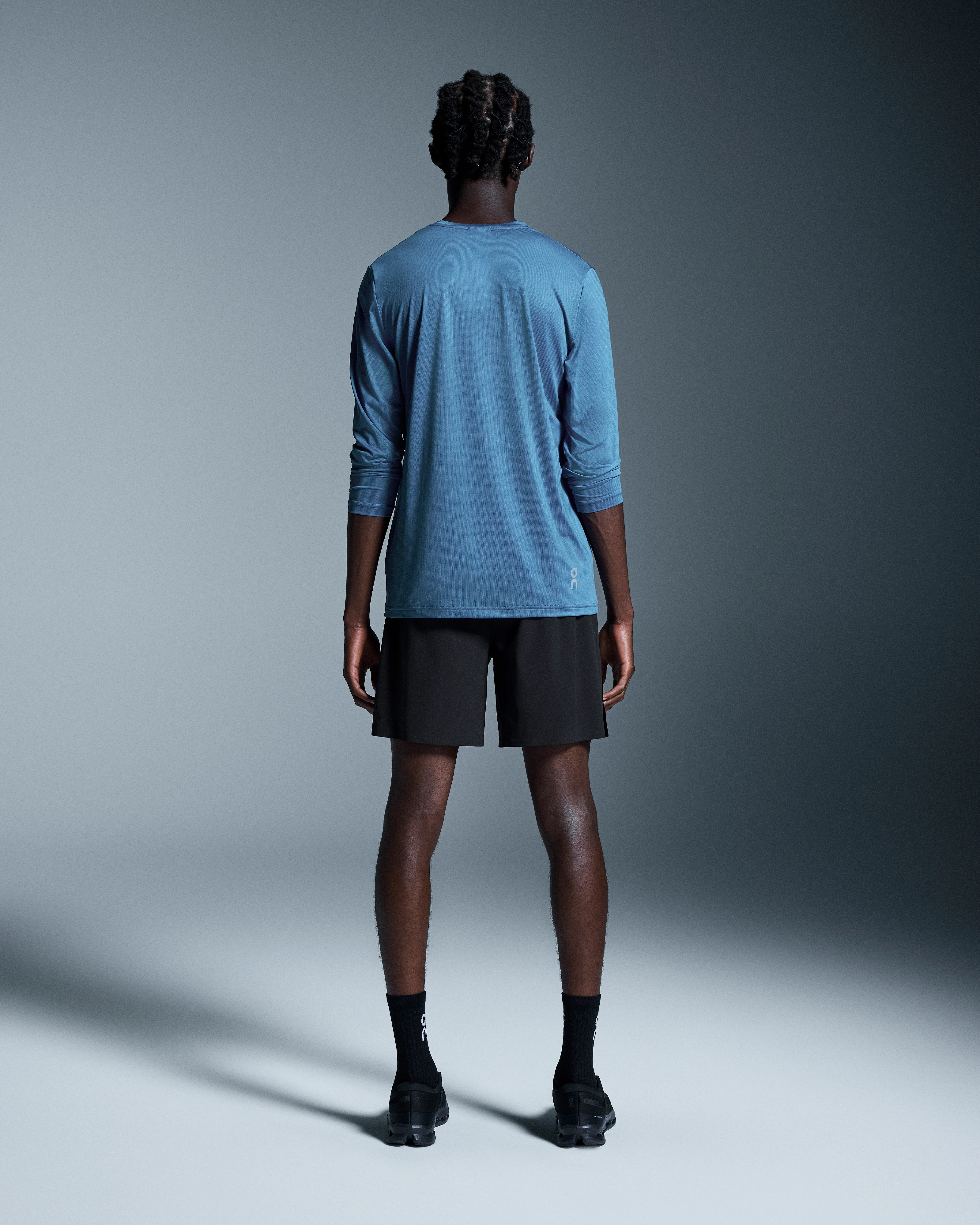 On 7" Performance Shorts Black Men Shorts