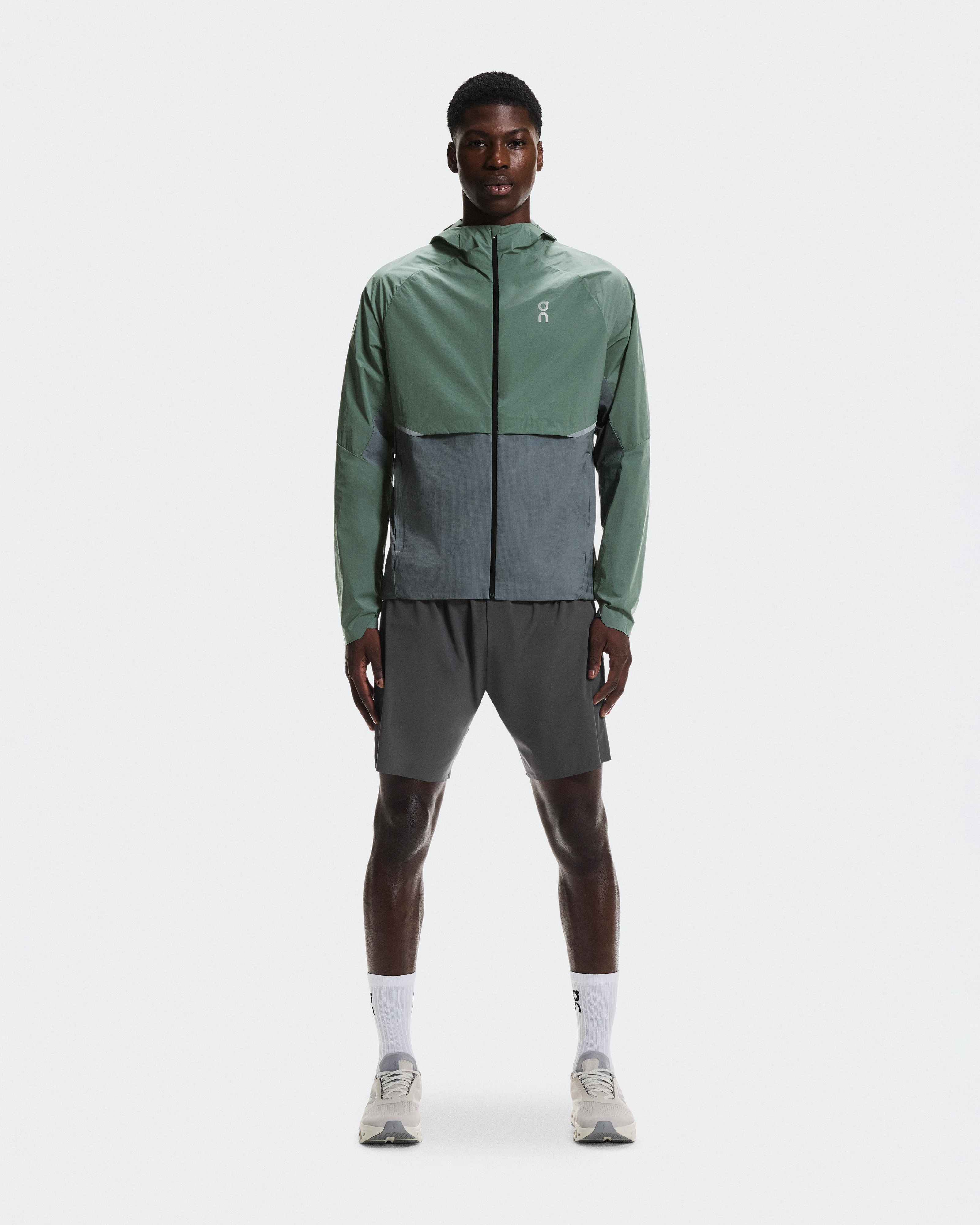 On Core Jacket Olive & Rock Men Jackets