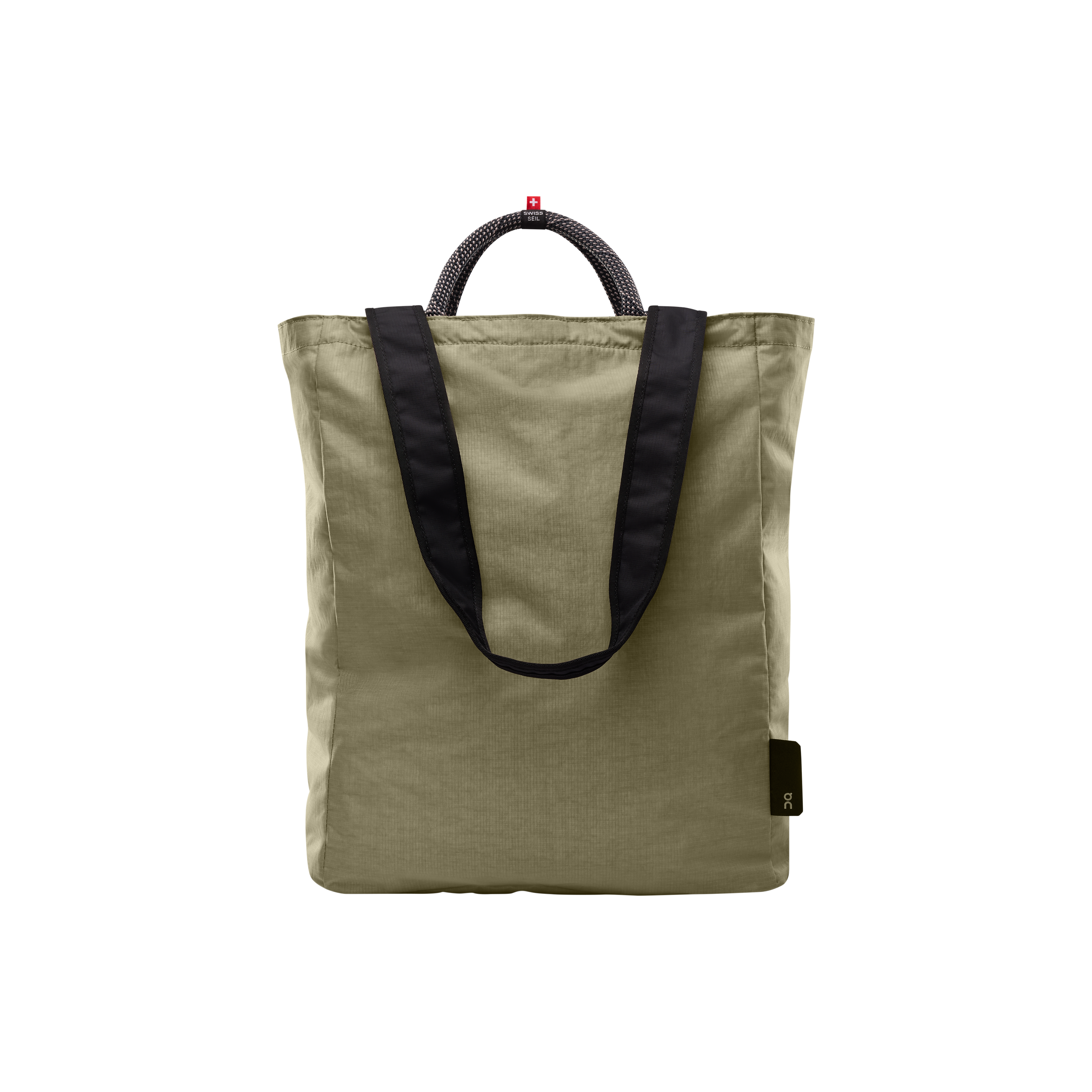 Tote Pack 25L in Olive/Black