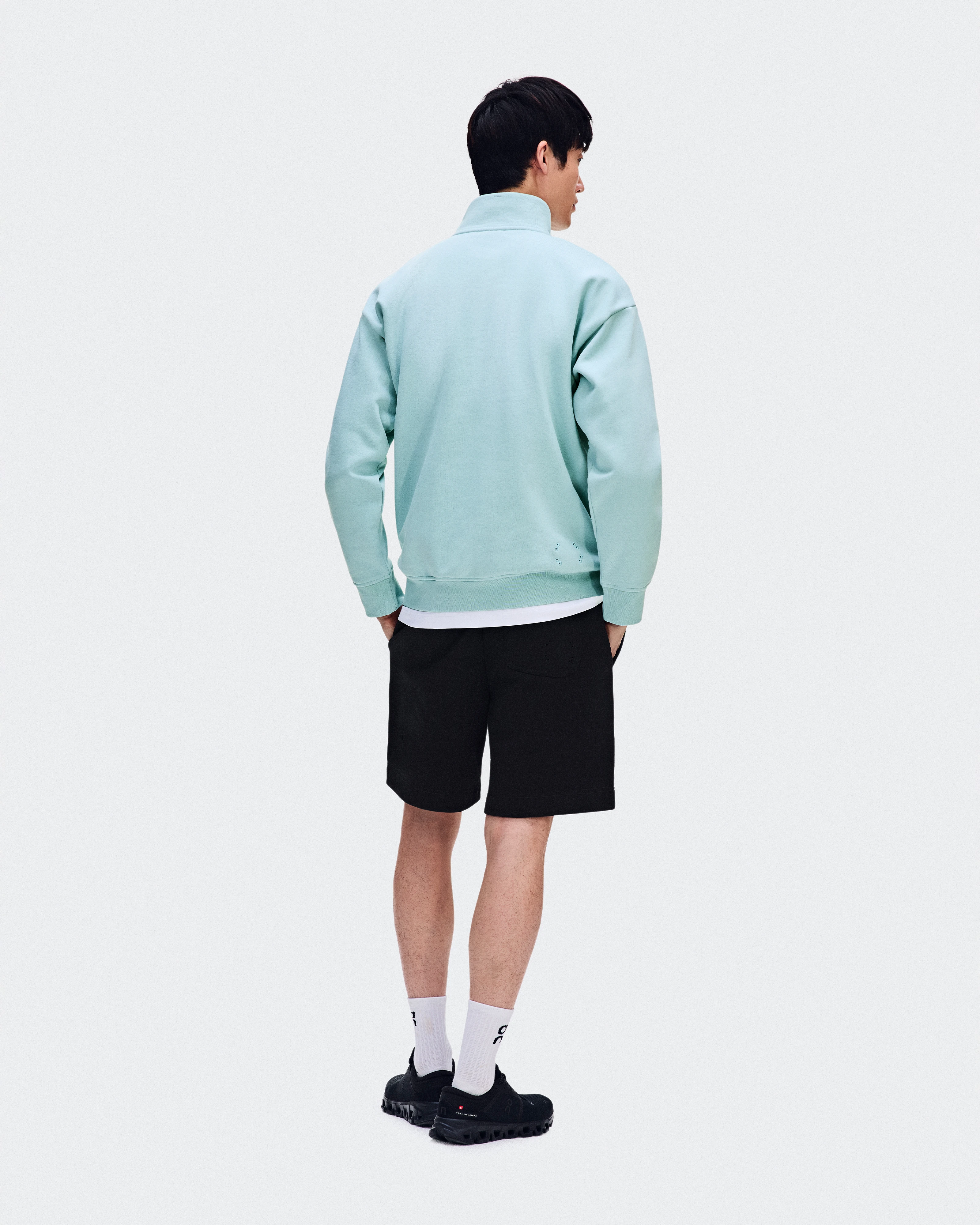 On Club Collective 1/4 Zip Brook Men Hoodies and sweatshirts