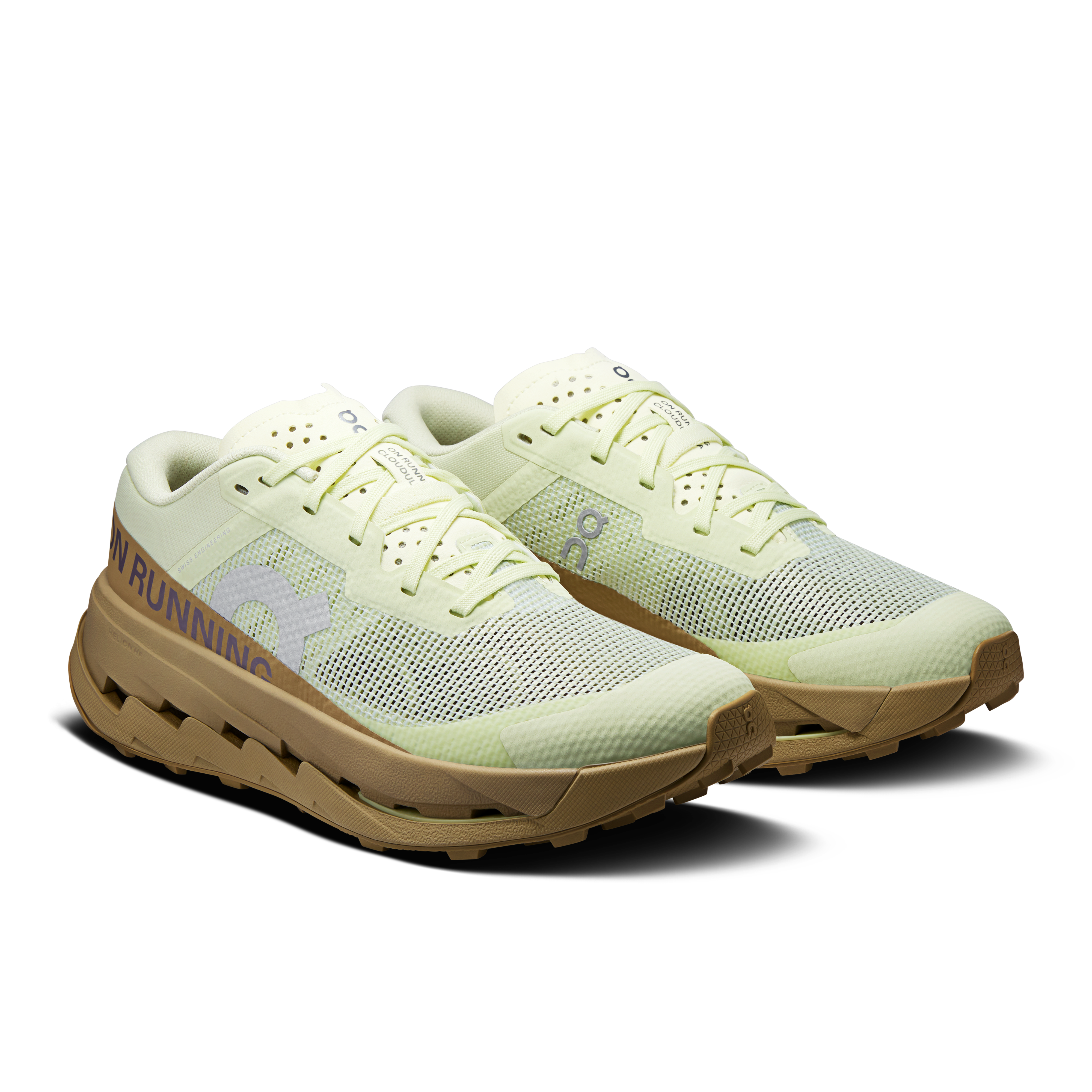 On Cloudultra 3 Linen & Safari Women Trail running Shoes