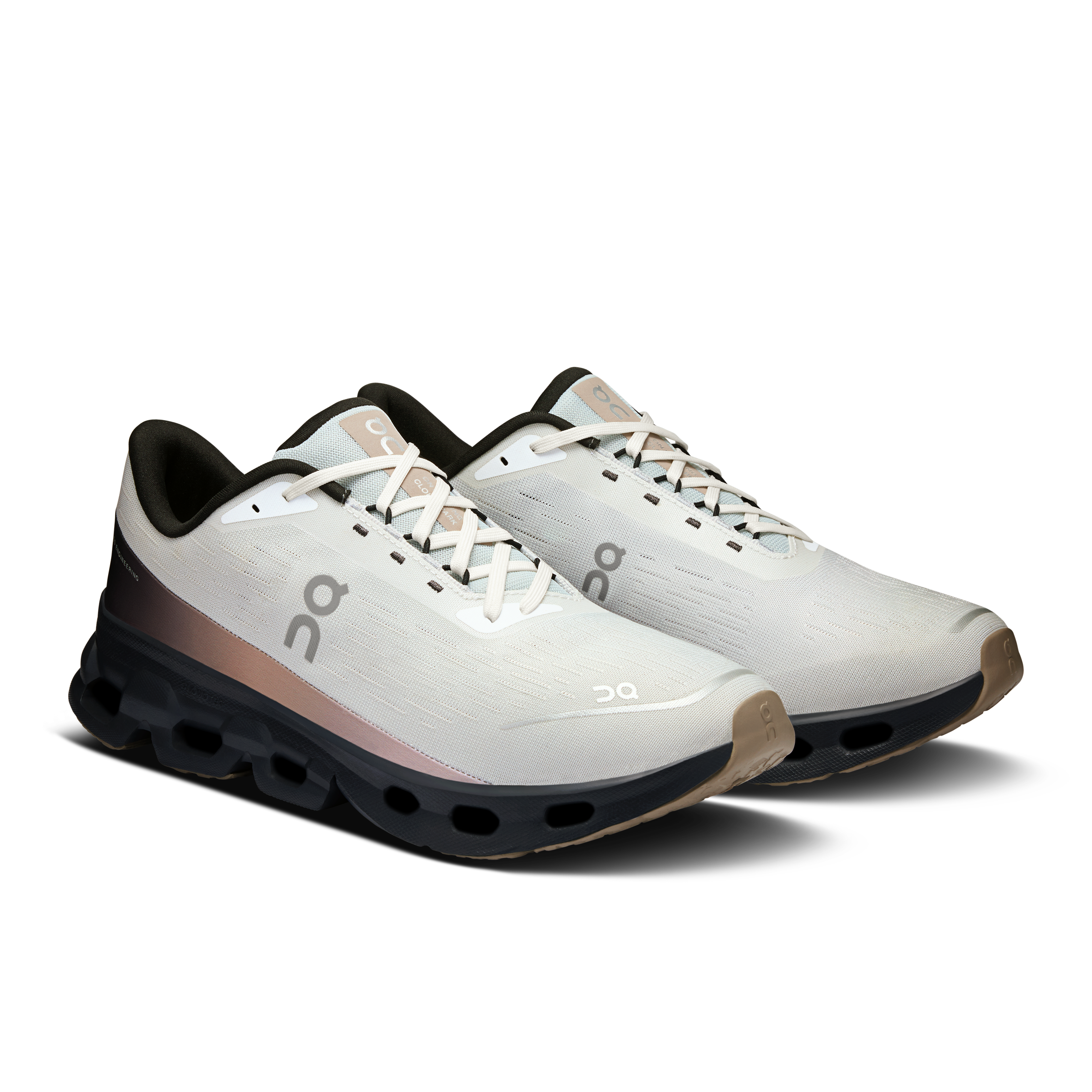 On Cloudspark Glacier & Fog Men Road running Shoes