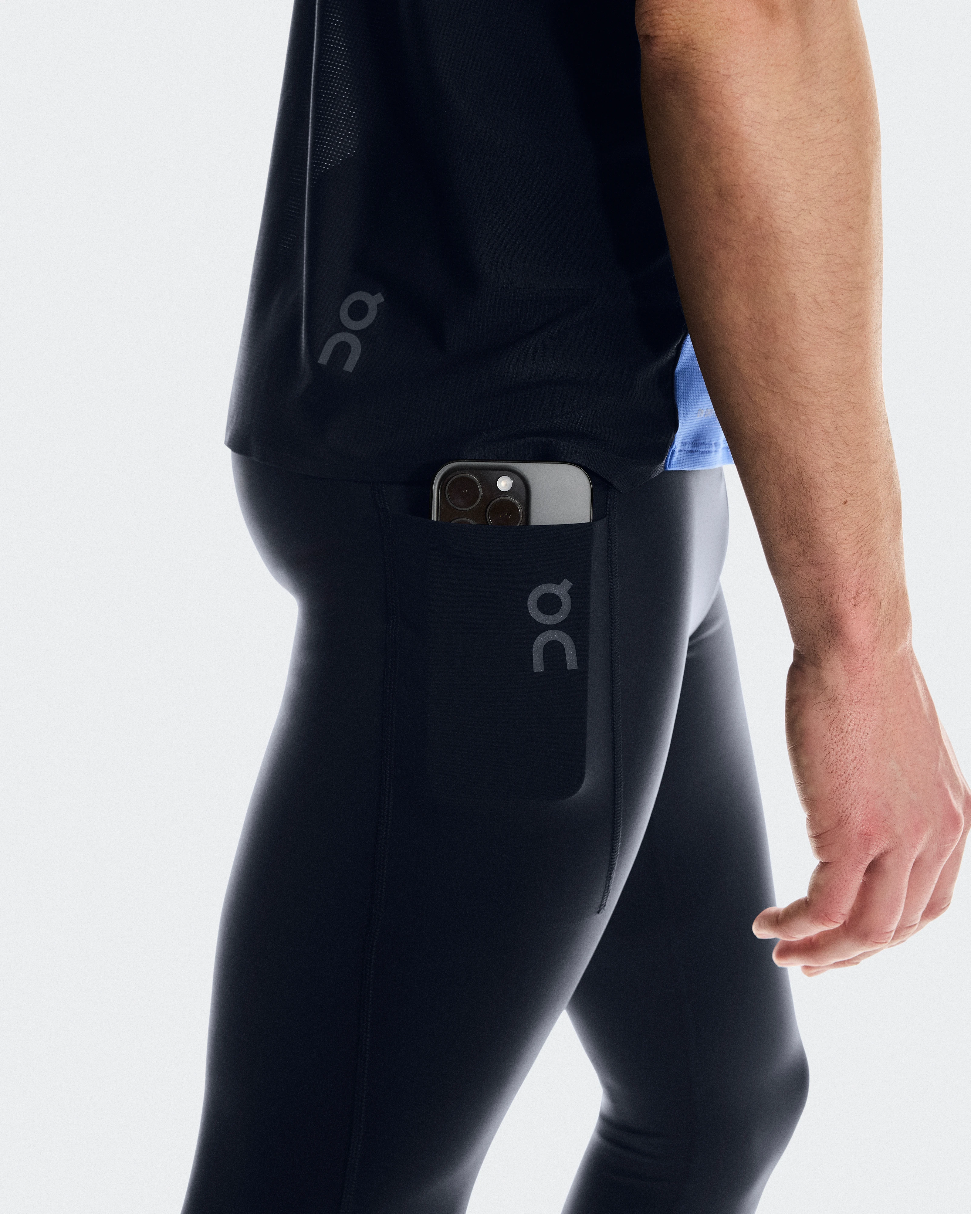 On Performance Tights Navy Men Tights