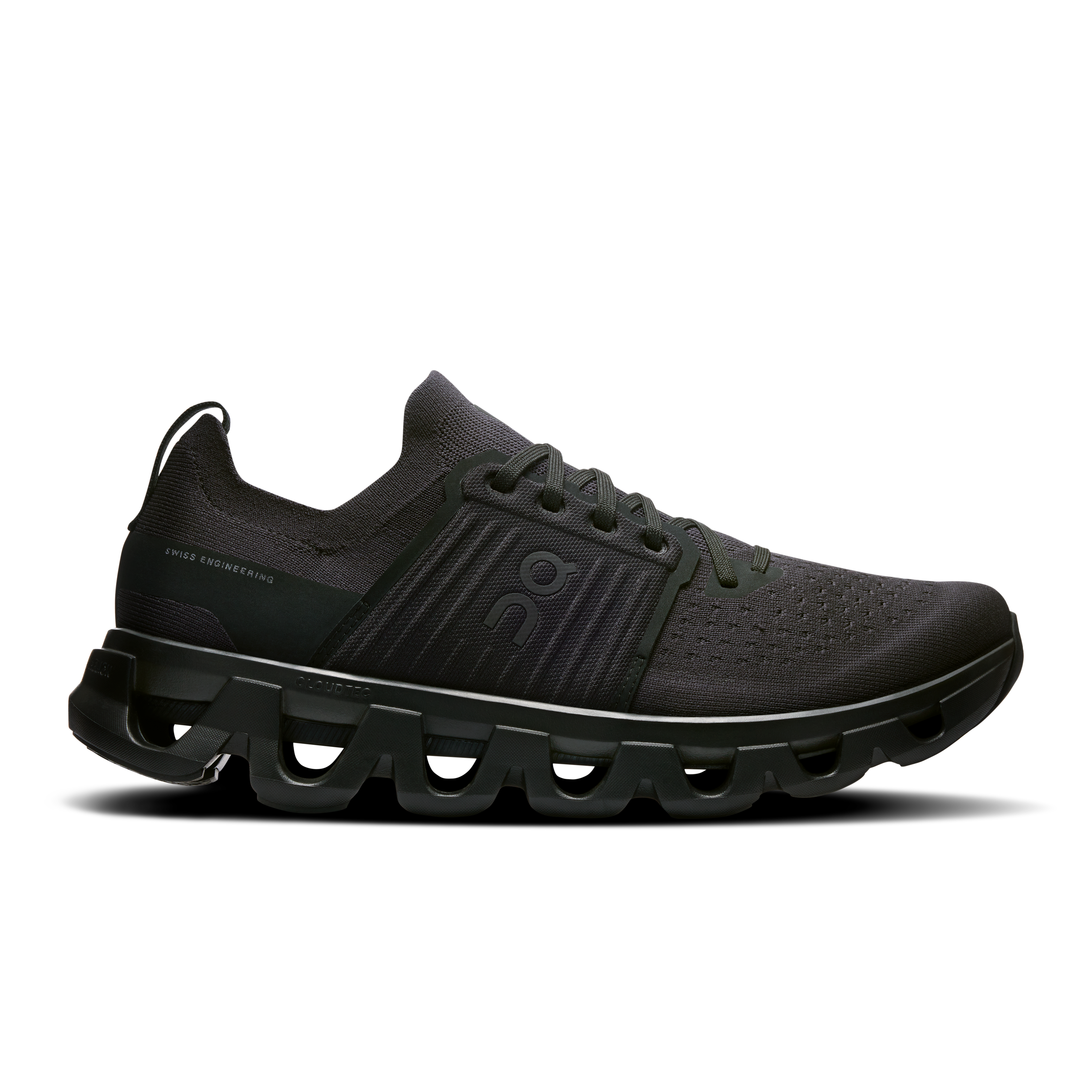 Cloudswift 4 Road Running Shoe in Black/Eclipse