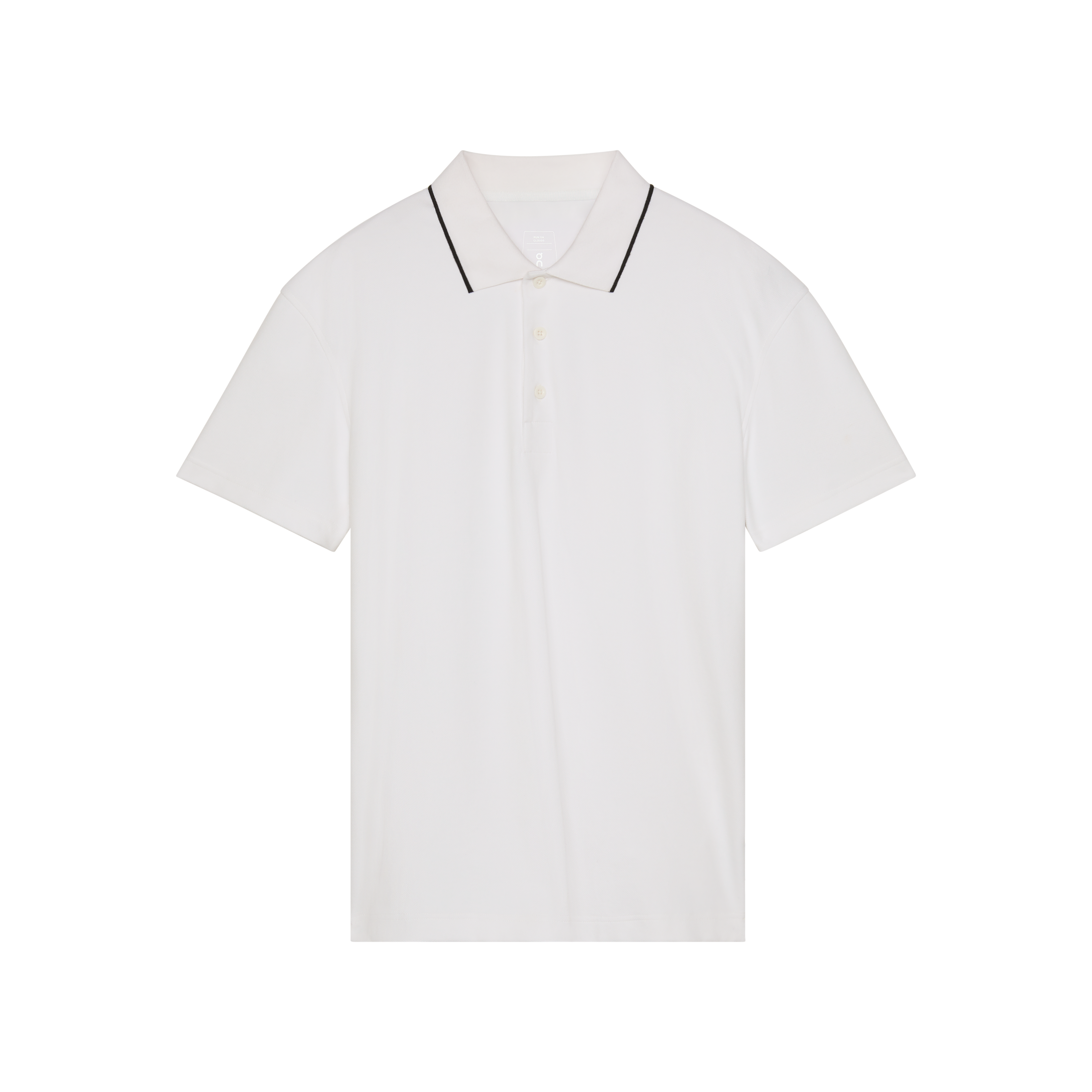 Courtside Polo Short-Sleeve Shirt in White