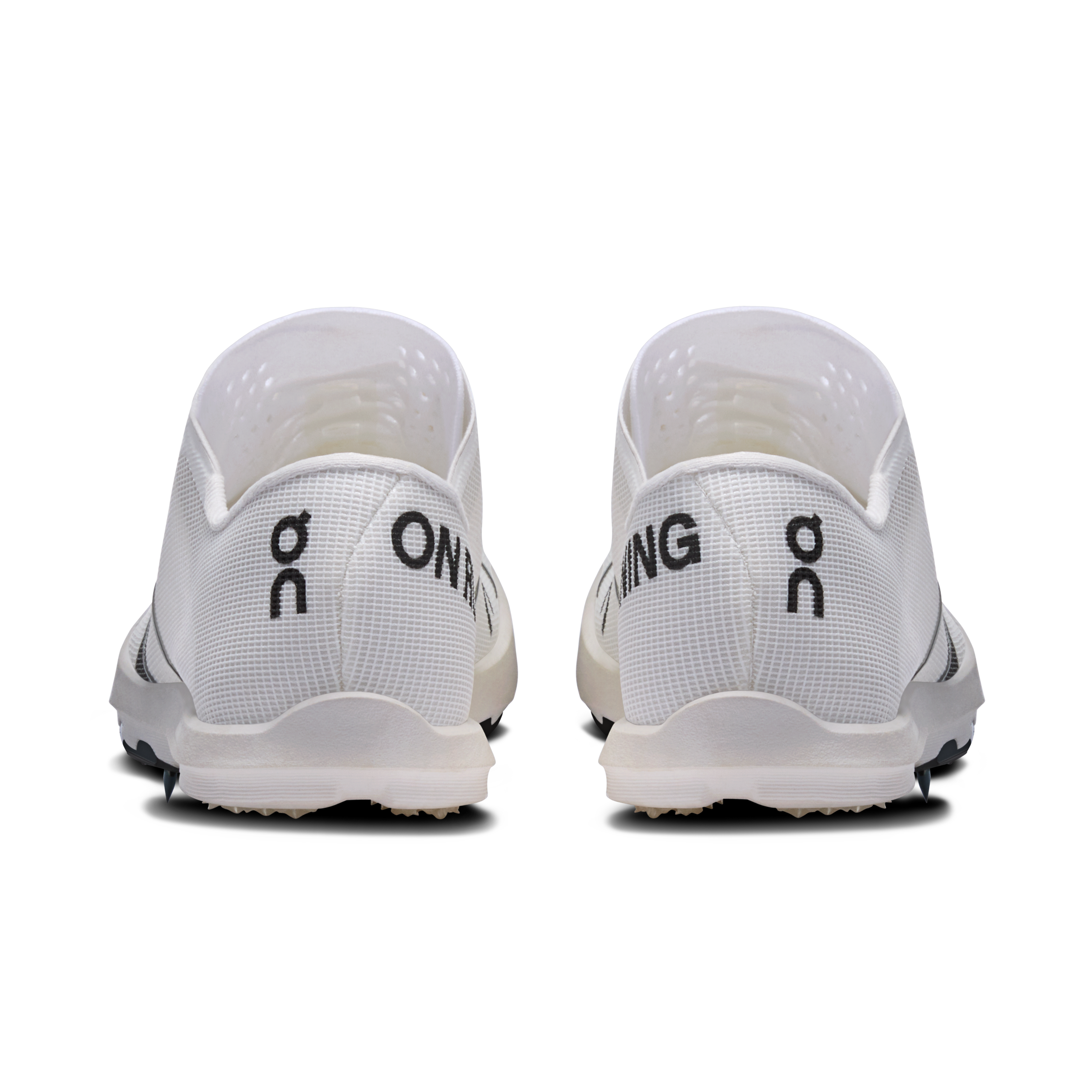 On Cloudspike XC White & White Women Track Shoes