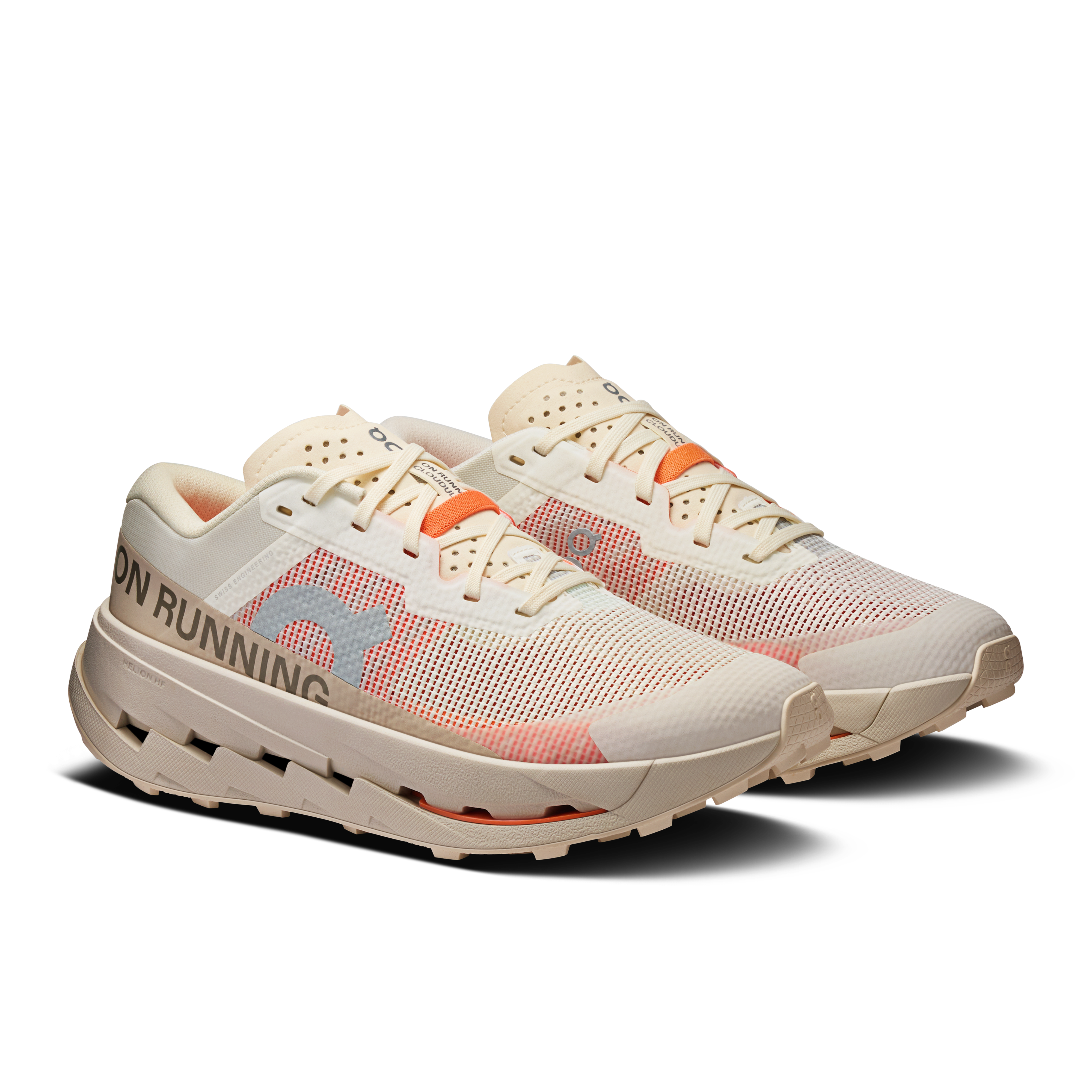 On Cloudultra 3 Ivory & Pearl Women Trail running Shoes