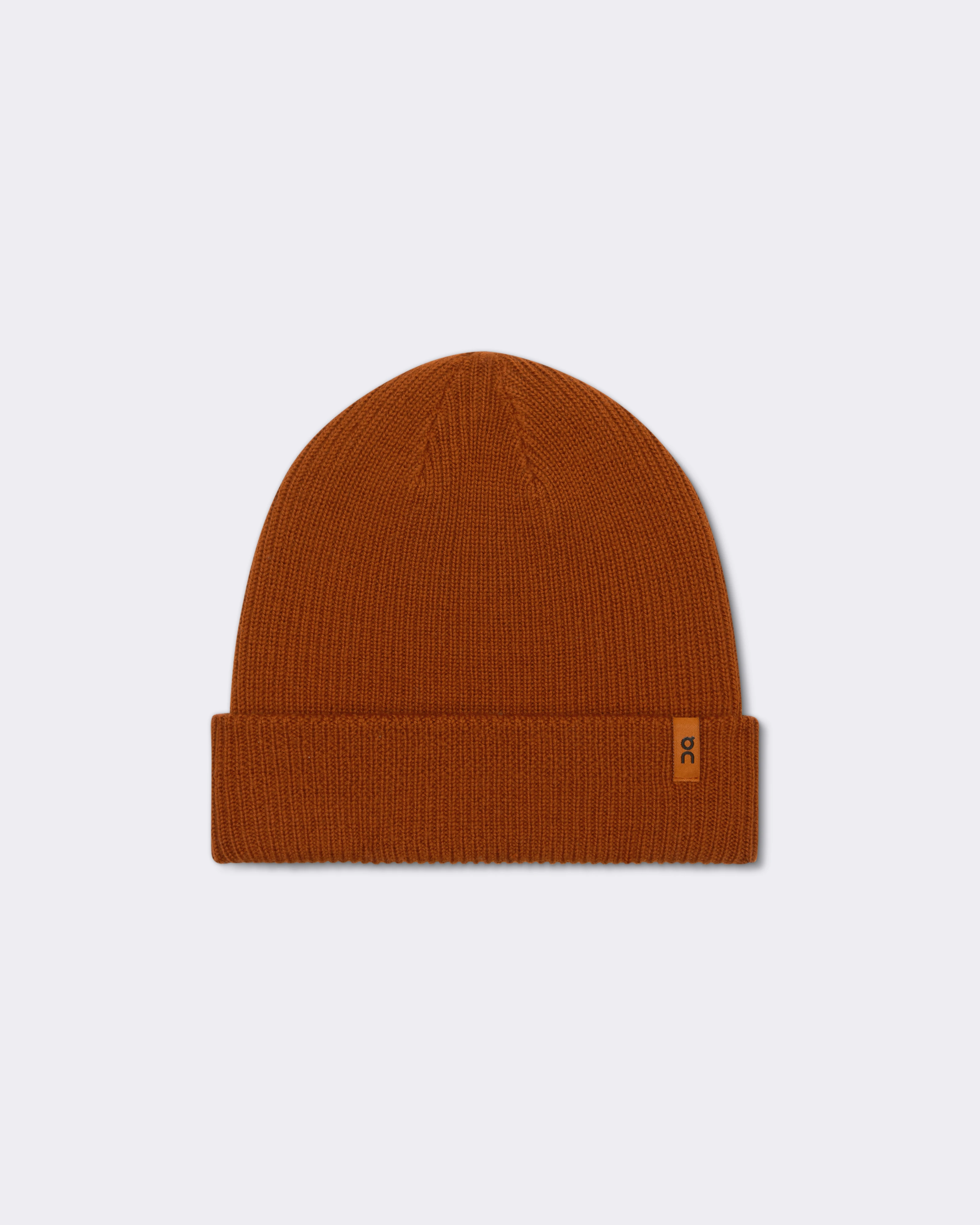 On Merino Beanie Kids Cinnamon Kids Headwear