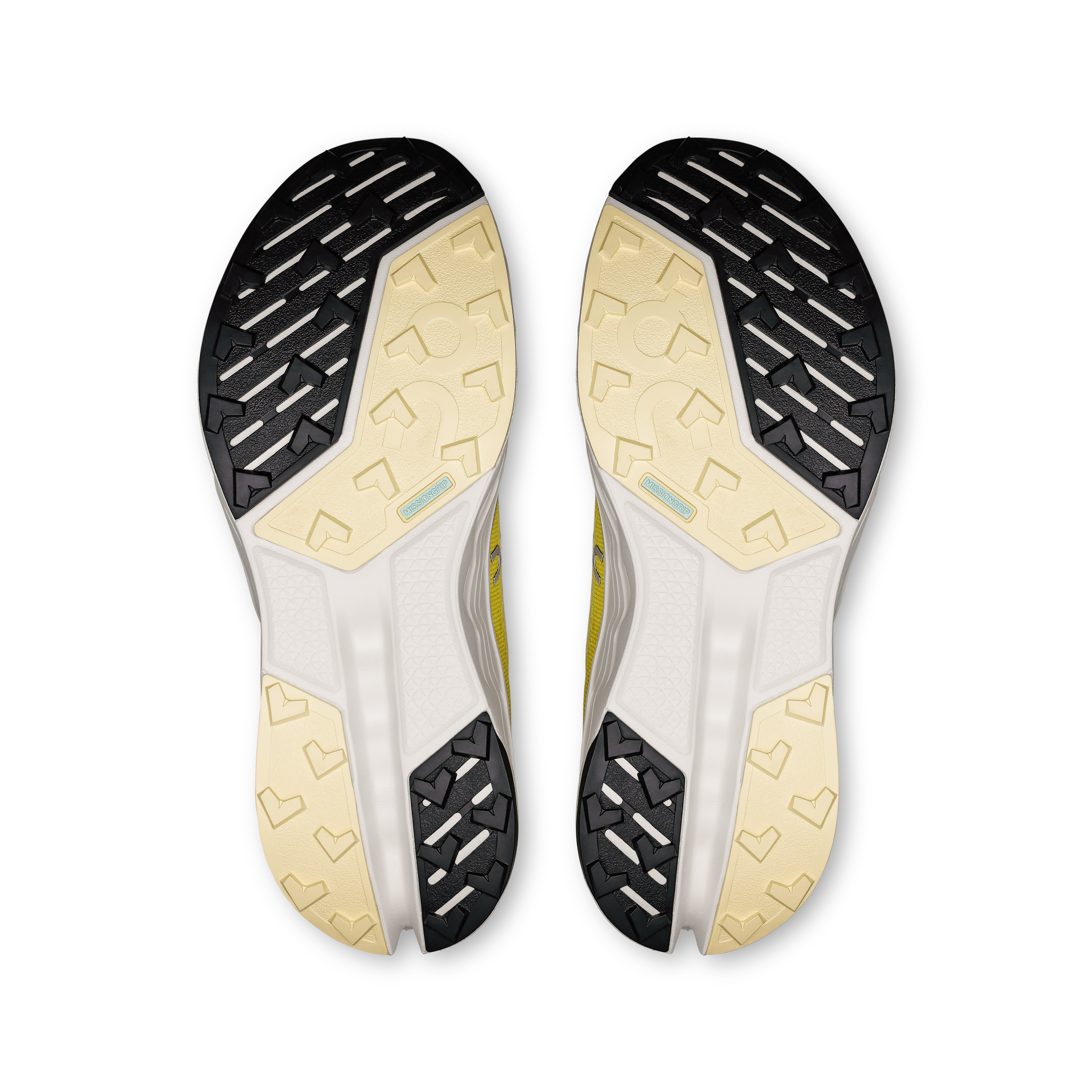On Cloudsurfer Trail 2 Ivory & Lime Women Trail running Shoes