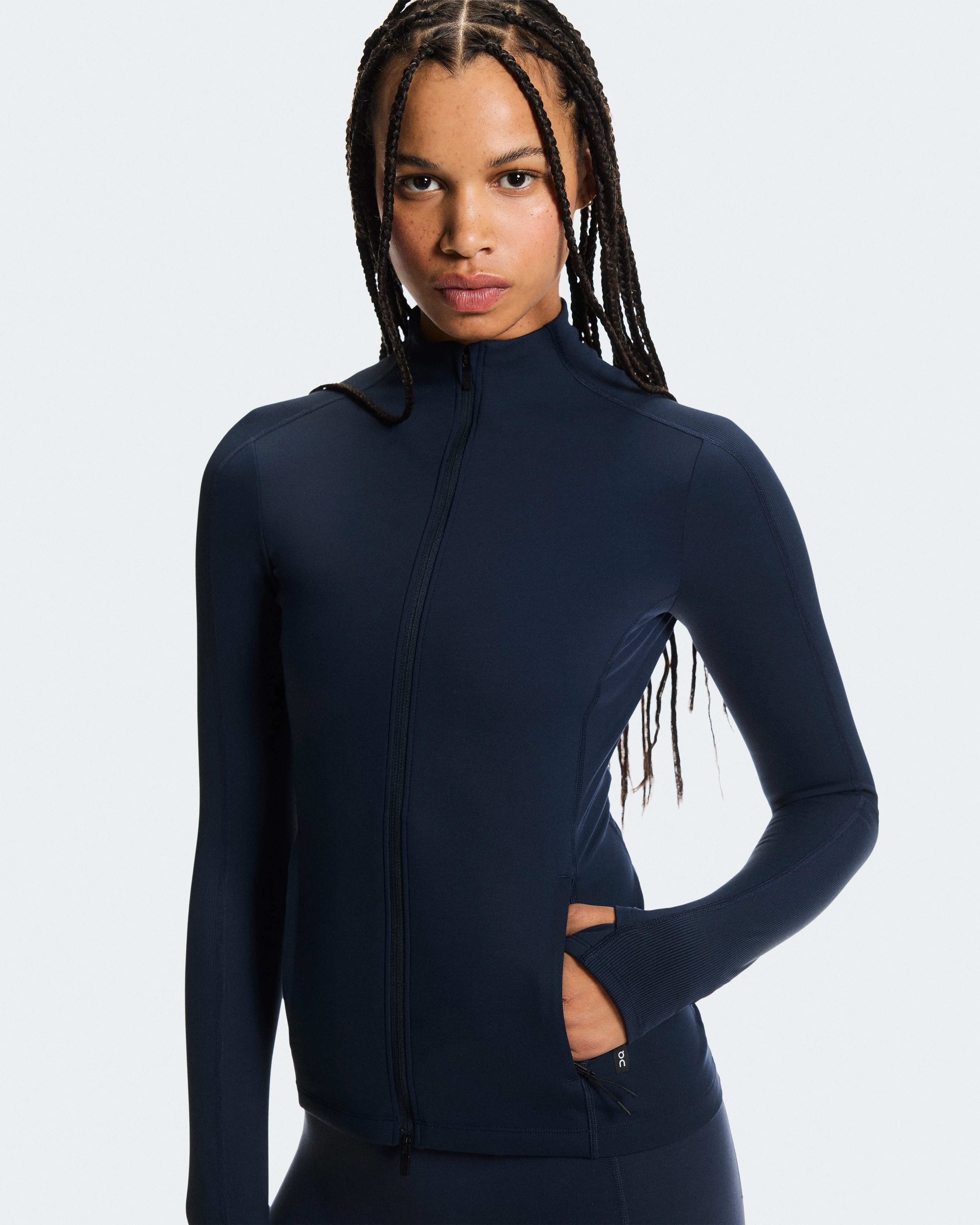 On Studio Jacket Navy Women Jackets