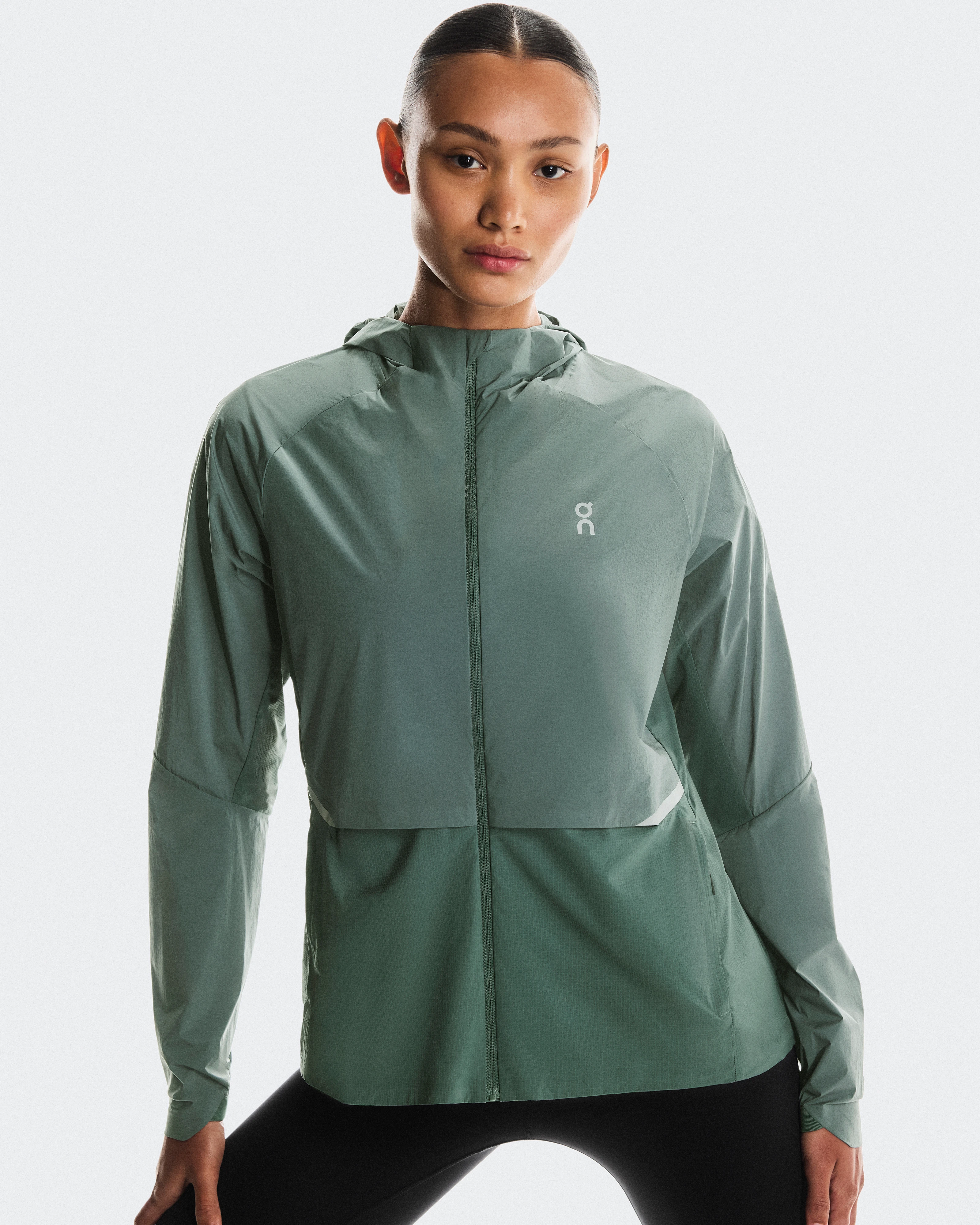 On Core Jacket Olive Women Jackets