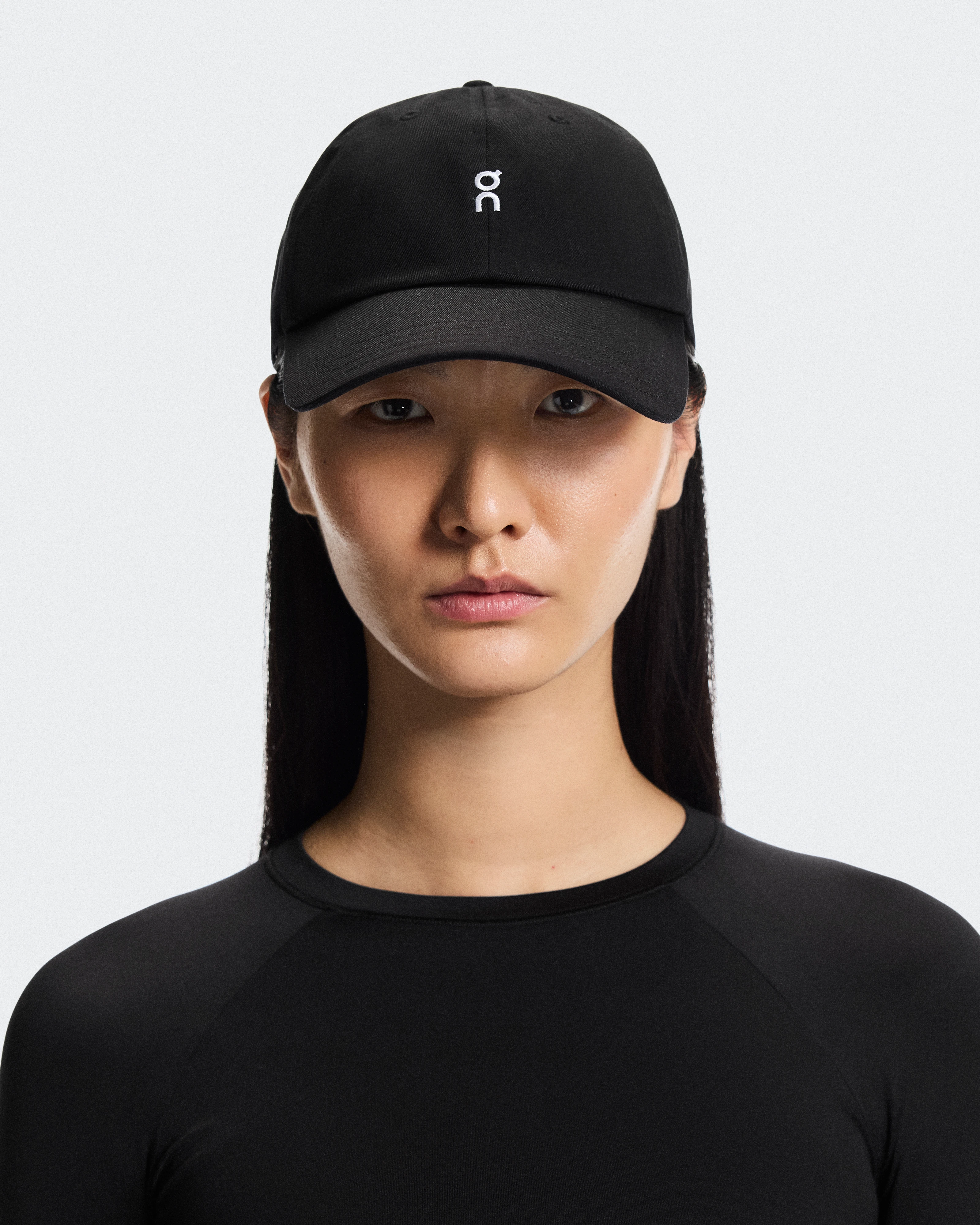 On All-Day Cap Black Unisex Headwear