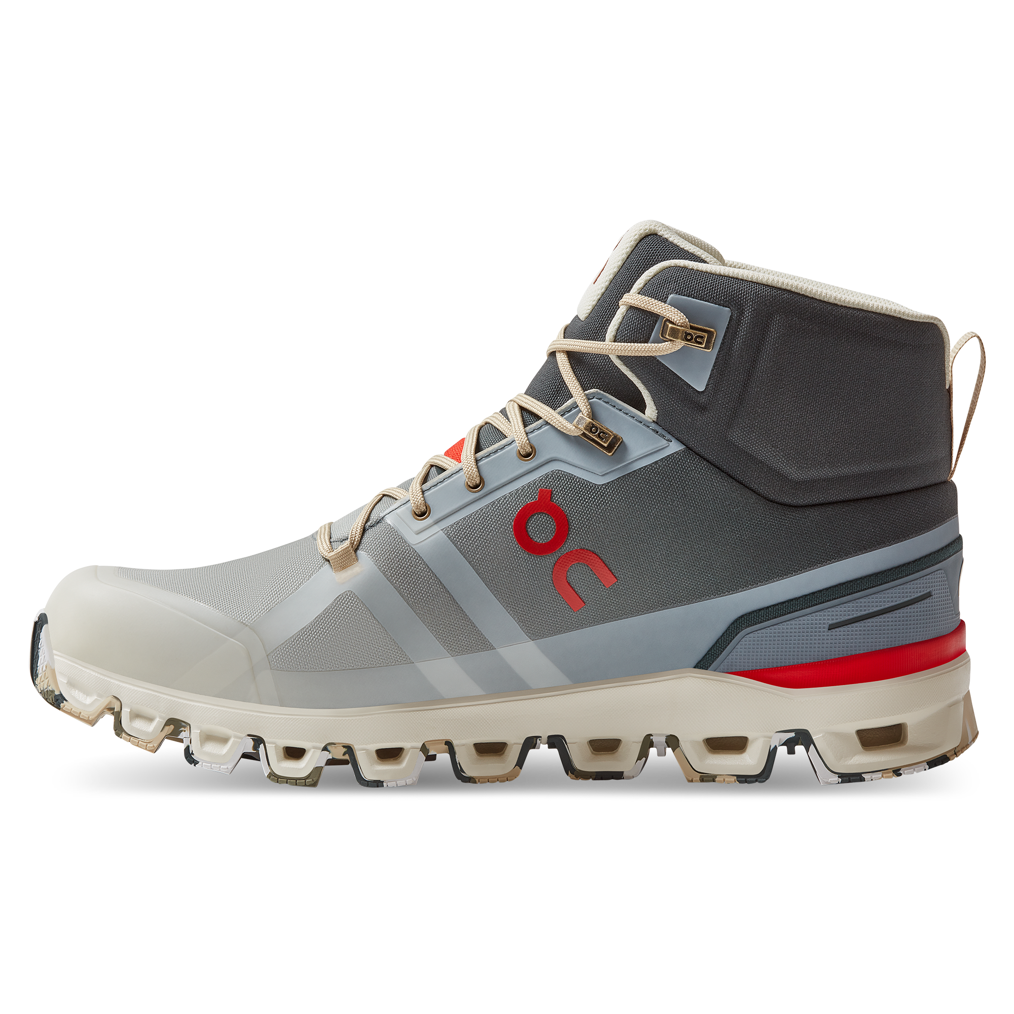 On Cloudrock LOEWE Gradient Khaki Men Hiking Shoes