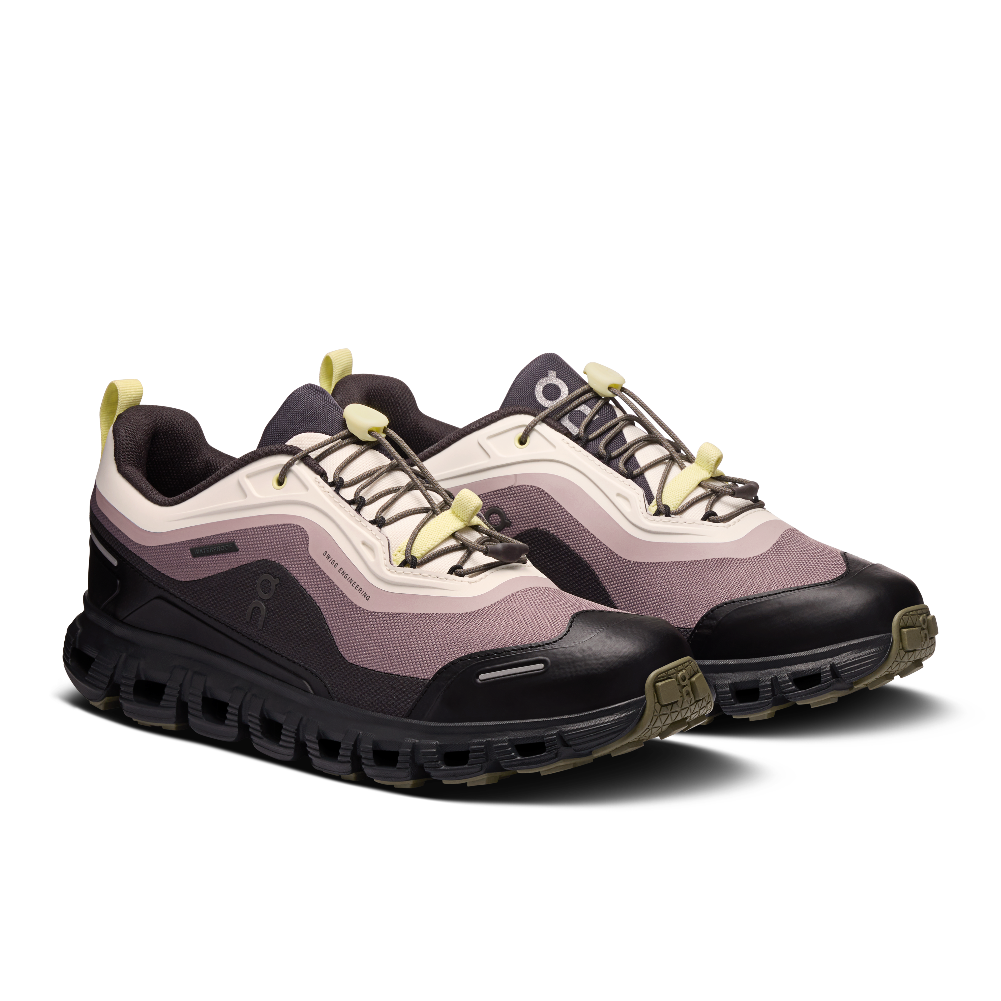 On Cloud 6 Geo Waterproof Dew & Gobi Women Active life Shoes