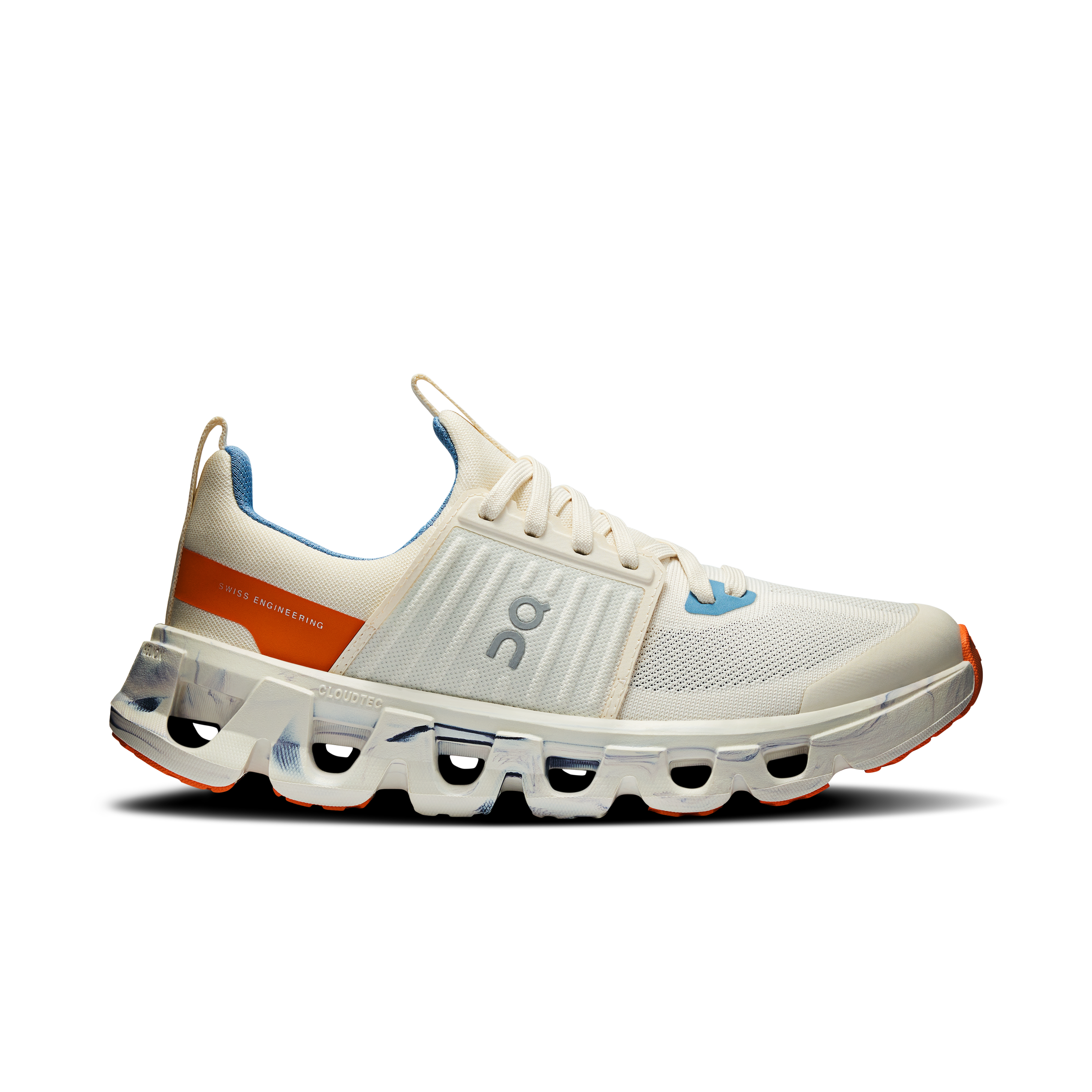 Cloudswift Youth Lifestyle Shoe in Dew/Flame