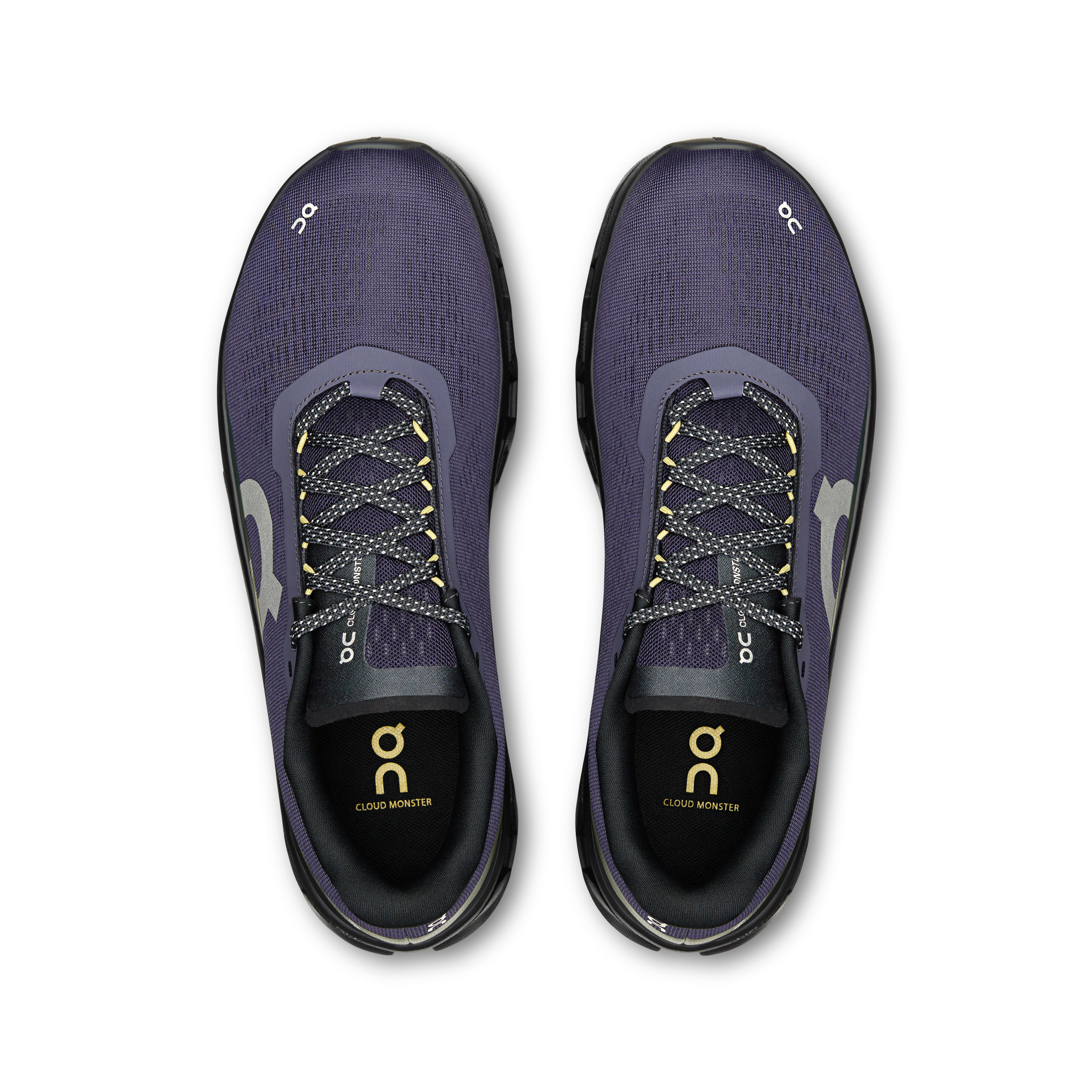On Cloudmonster 1 Flint & Black Men Active life Shoes