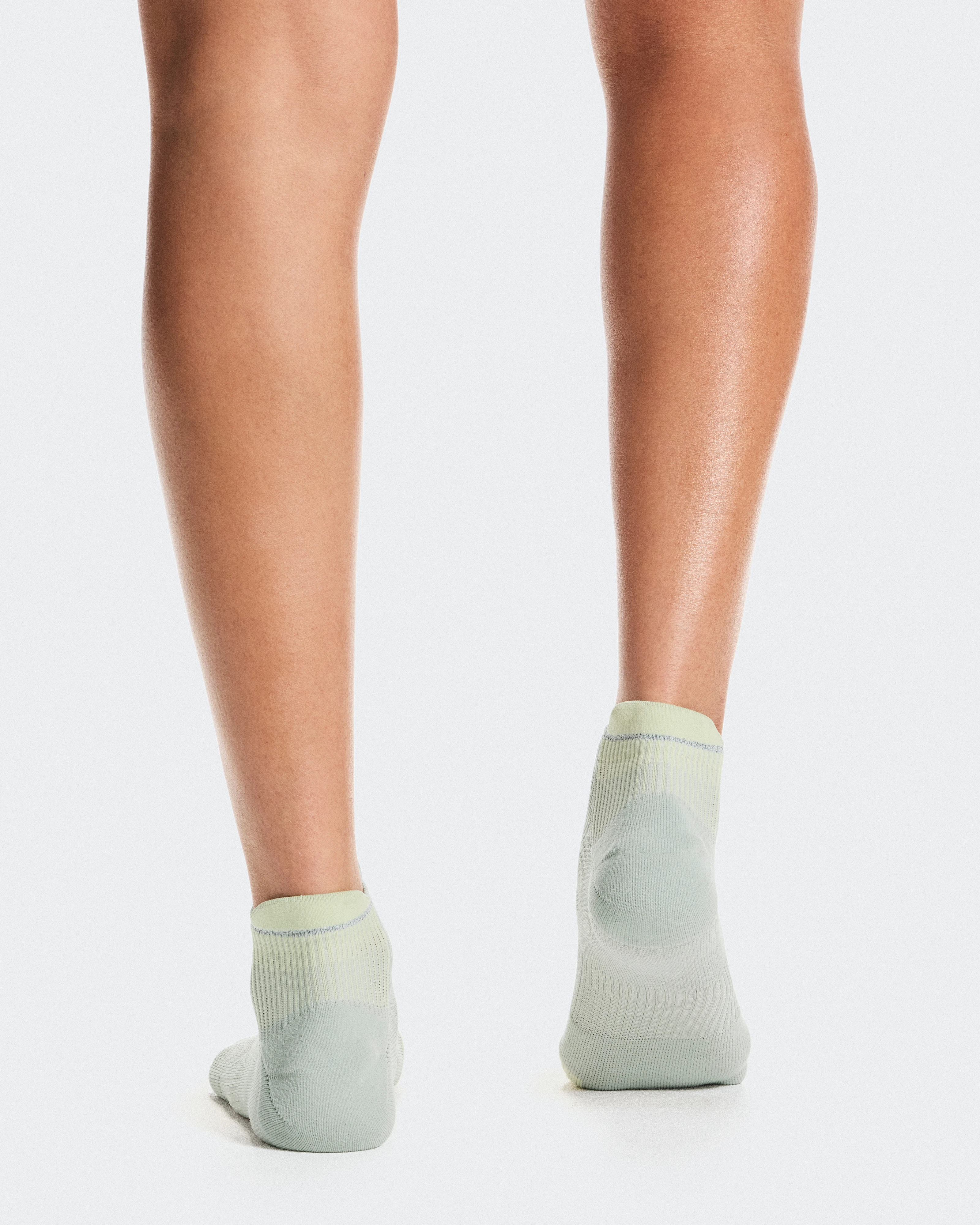On Performance Run Sock Low Tin & Lemonade Unisex Socks