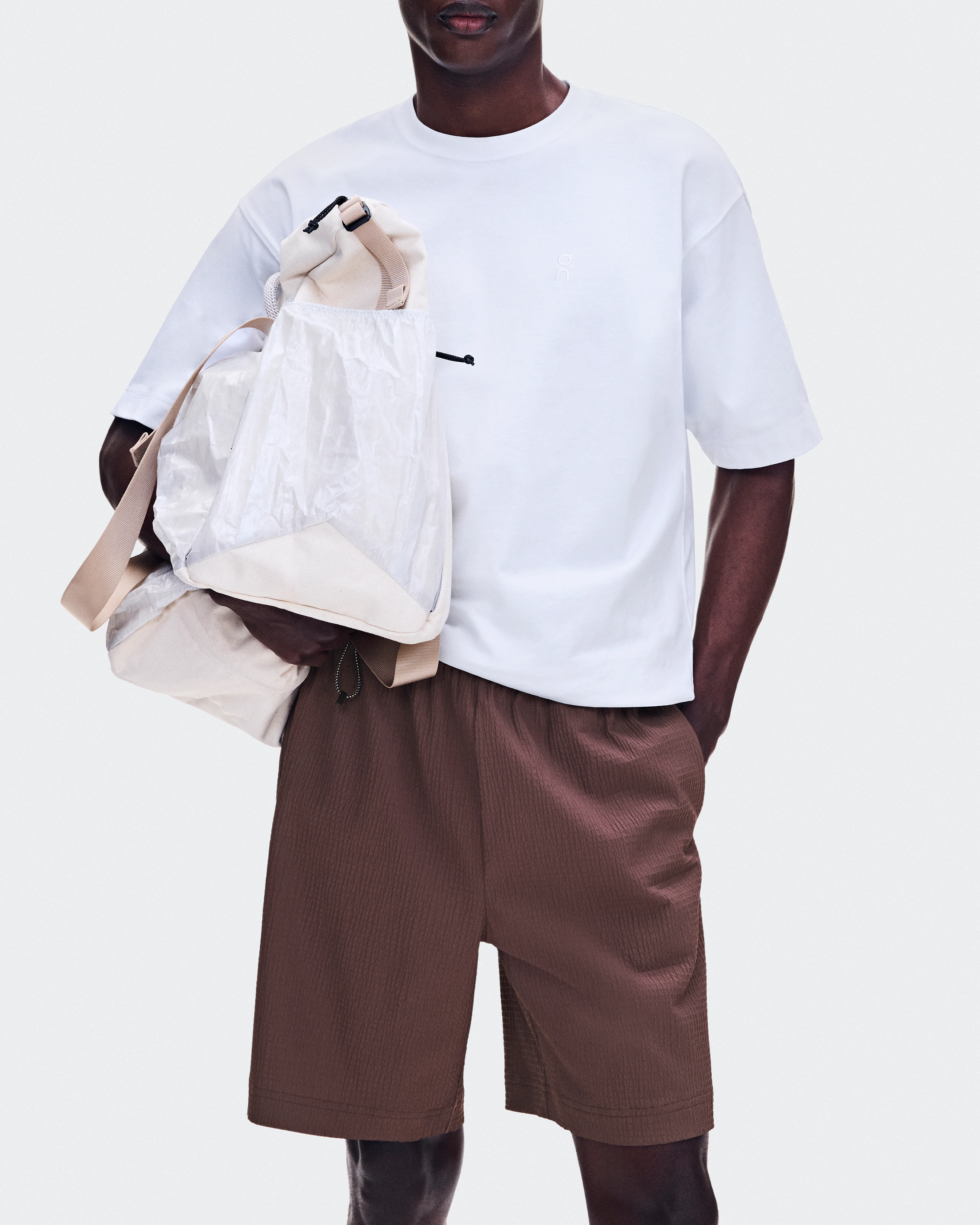 On Courtside Shorts Eaze Mulberry Men Shorts