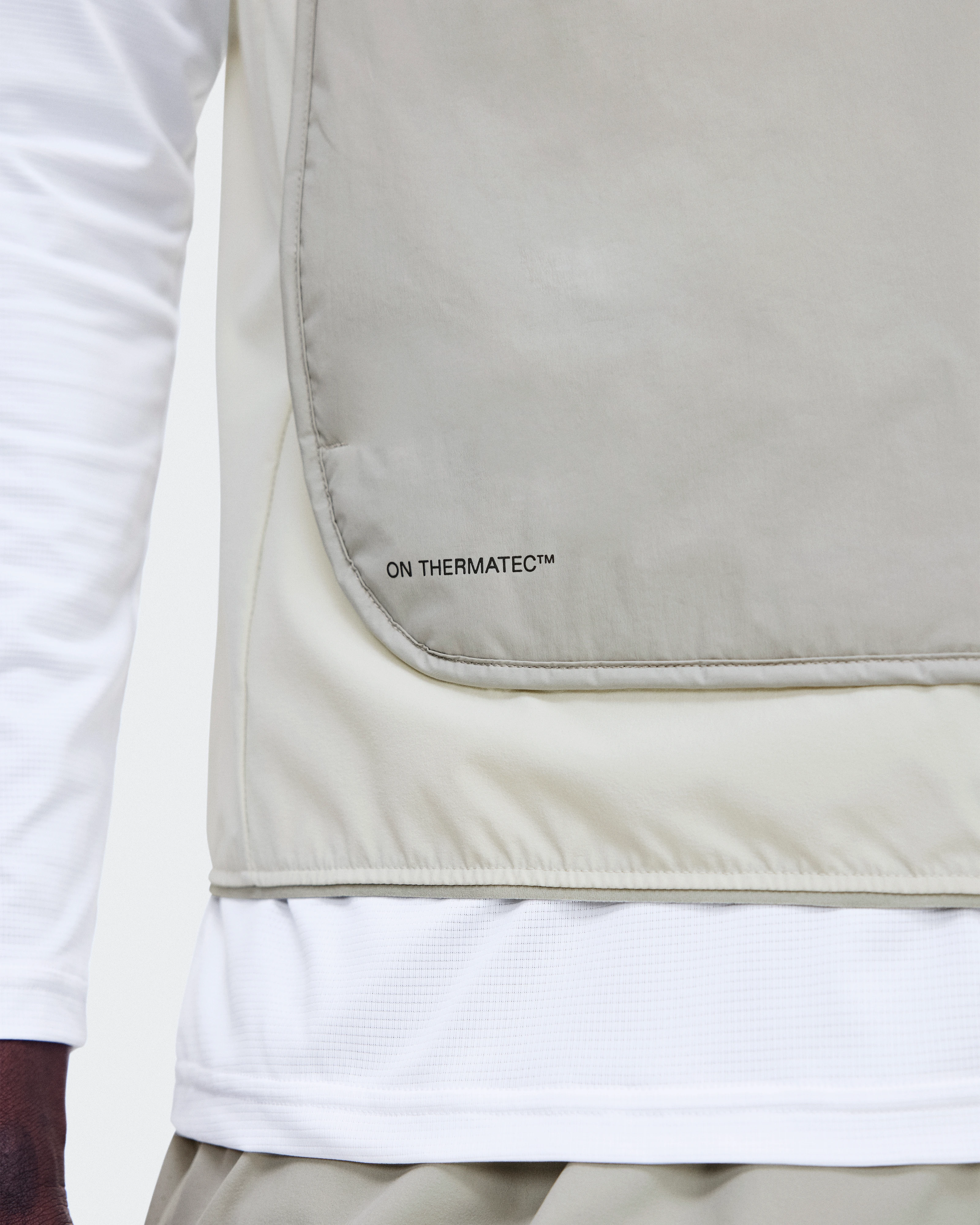 On Weather Vest Brume & Hare Men Jackets