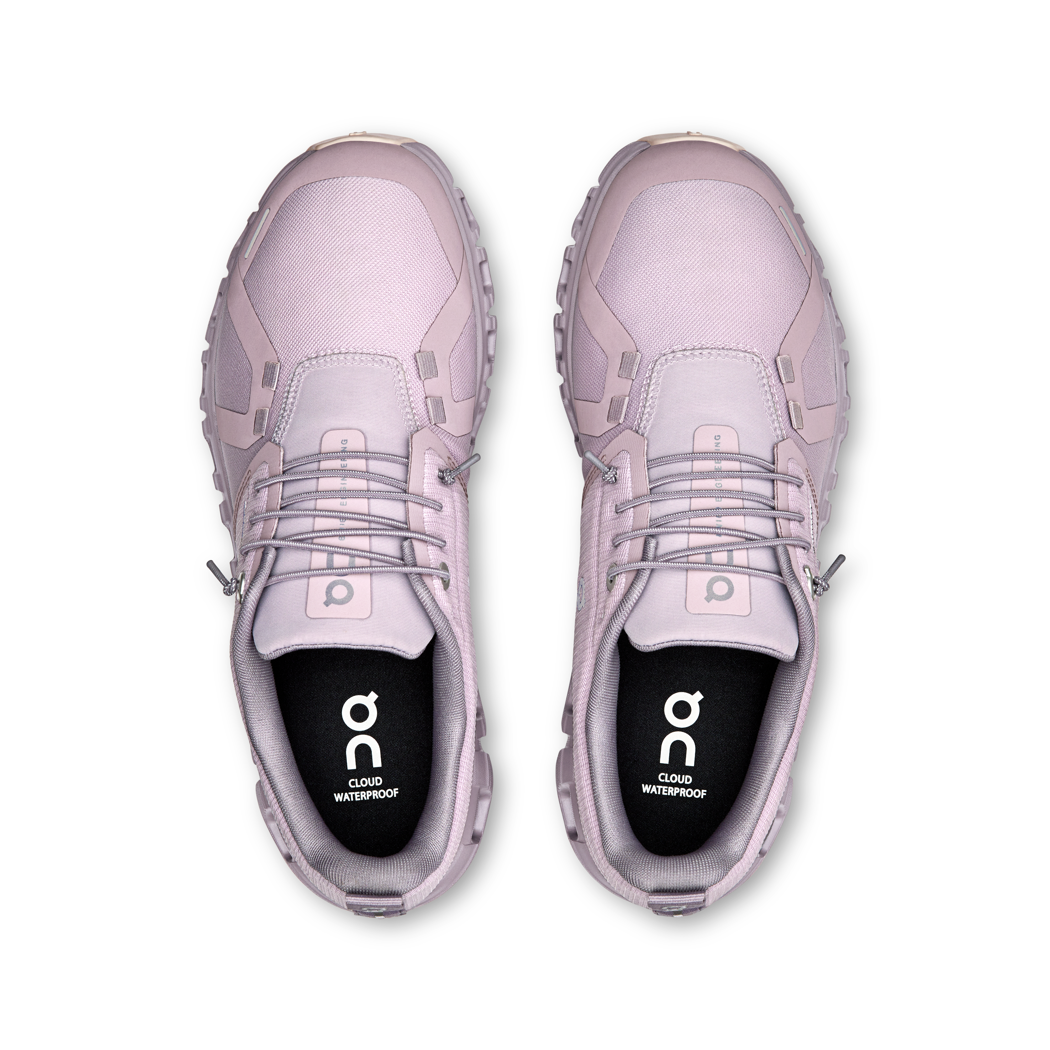 On Cloud 6 Waterproof Mauve & Zinc Women Active life Shoes