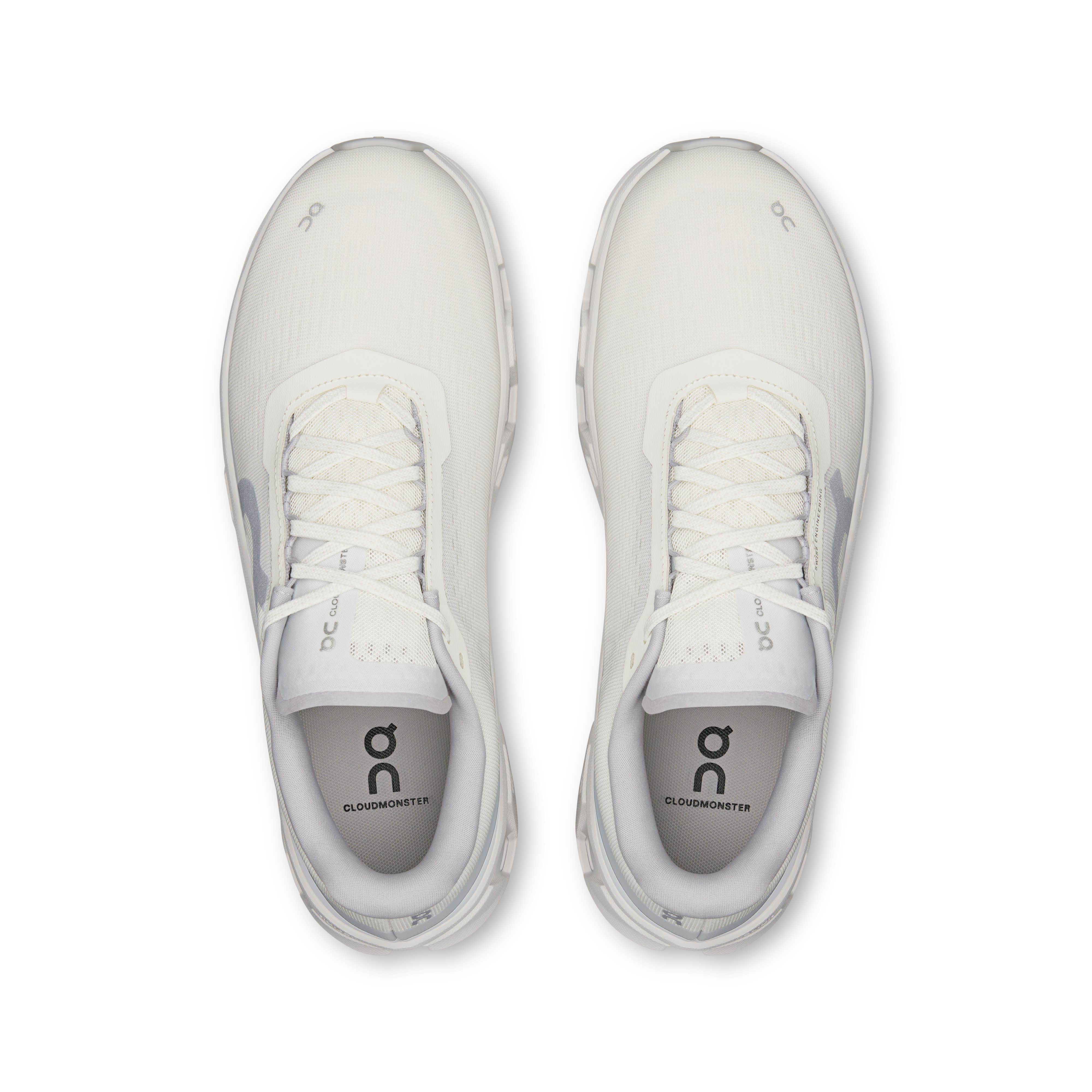 On Cloudmonster 1 White & White Men Active life Shoes