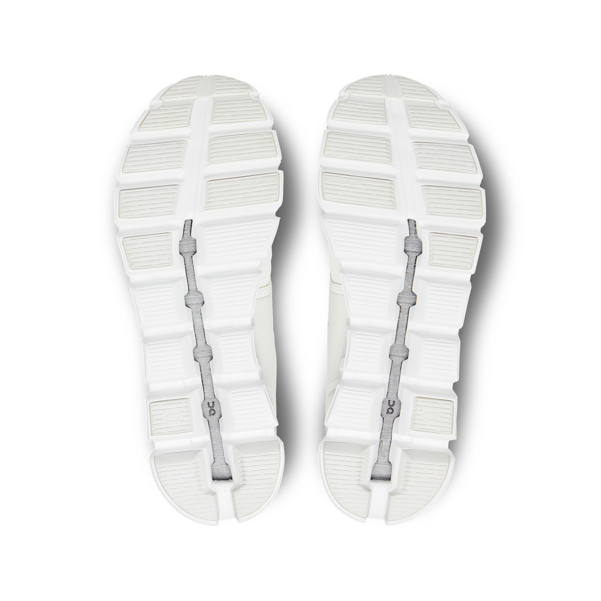 On Cloud 5 Undyed-White & White Men Active life Shoes