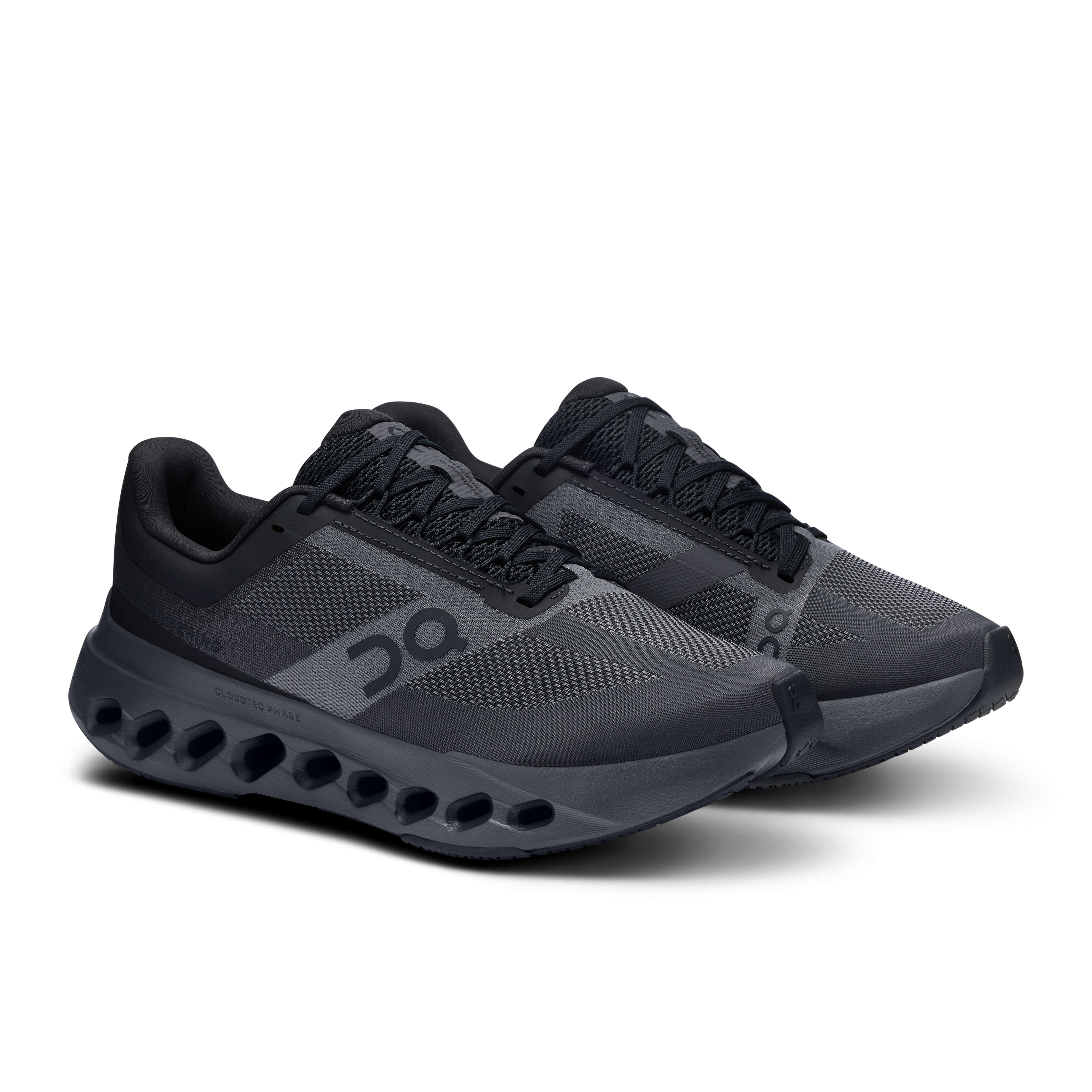On Cloudsurfer Next Black & Eclipse Women Road running Shoes