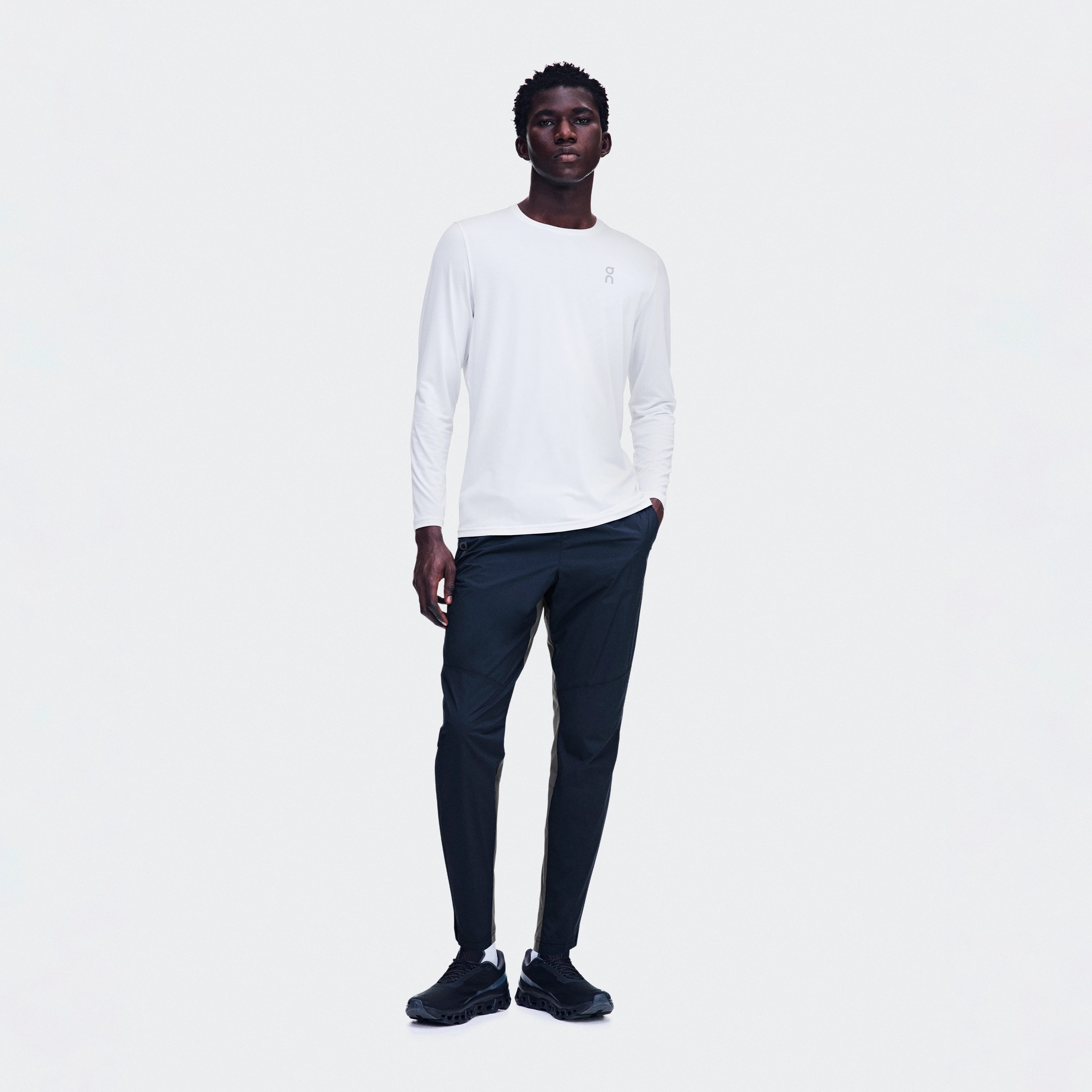 On Weather Pants Midnight & Eclipse Men – Cool weather performance running, training Pants
