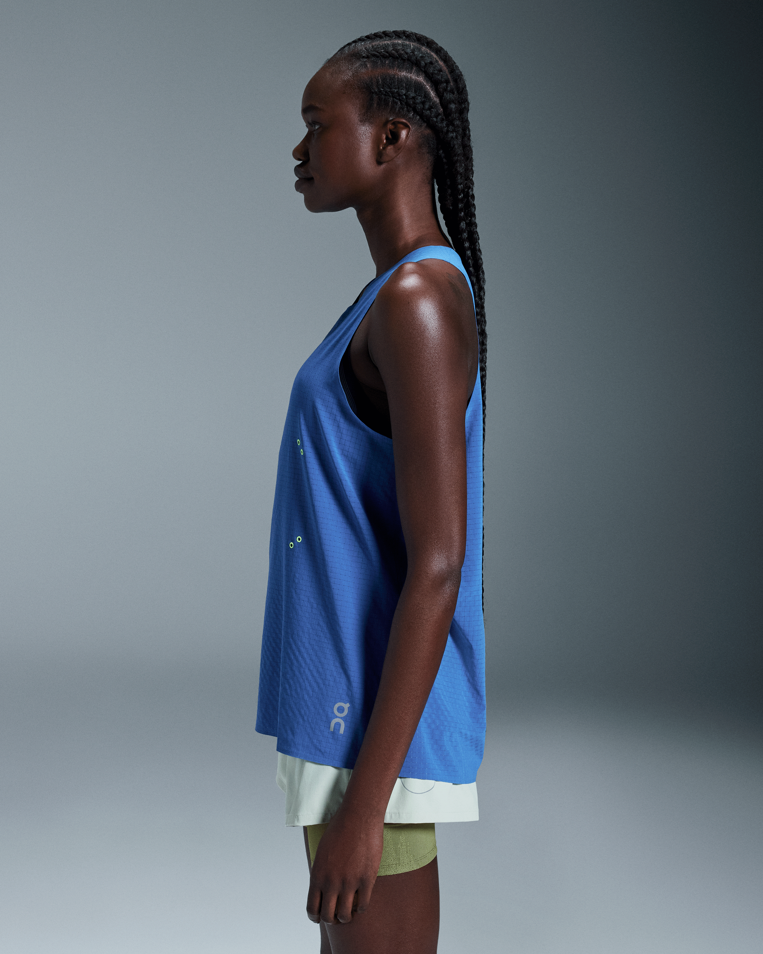 On Pace Singlet DISTANCE Lapis Unisex Tops and t-shirts