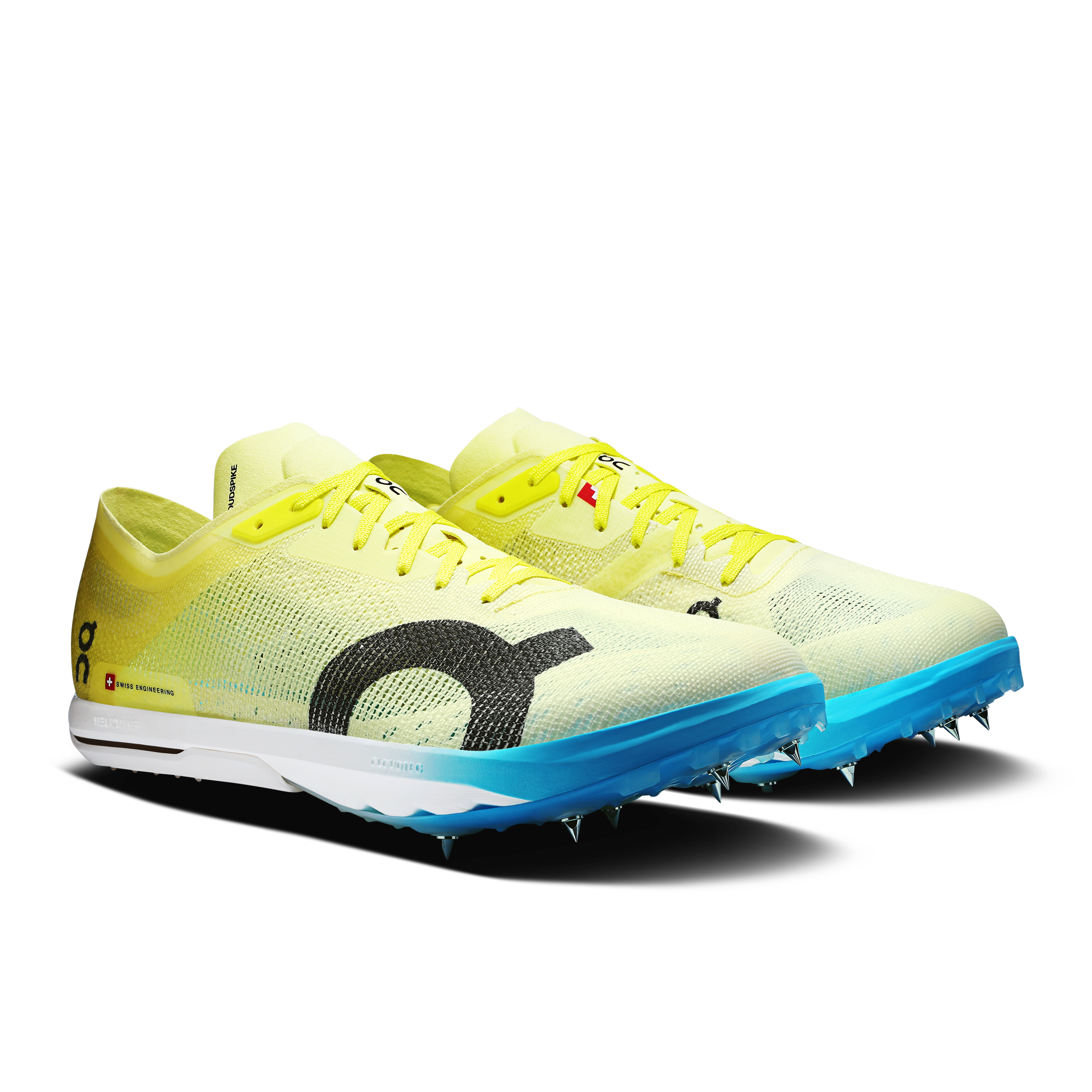 On Cloudspike Citius 2 Limelight & White Men Track Shoes