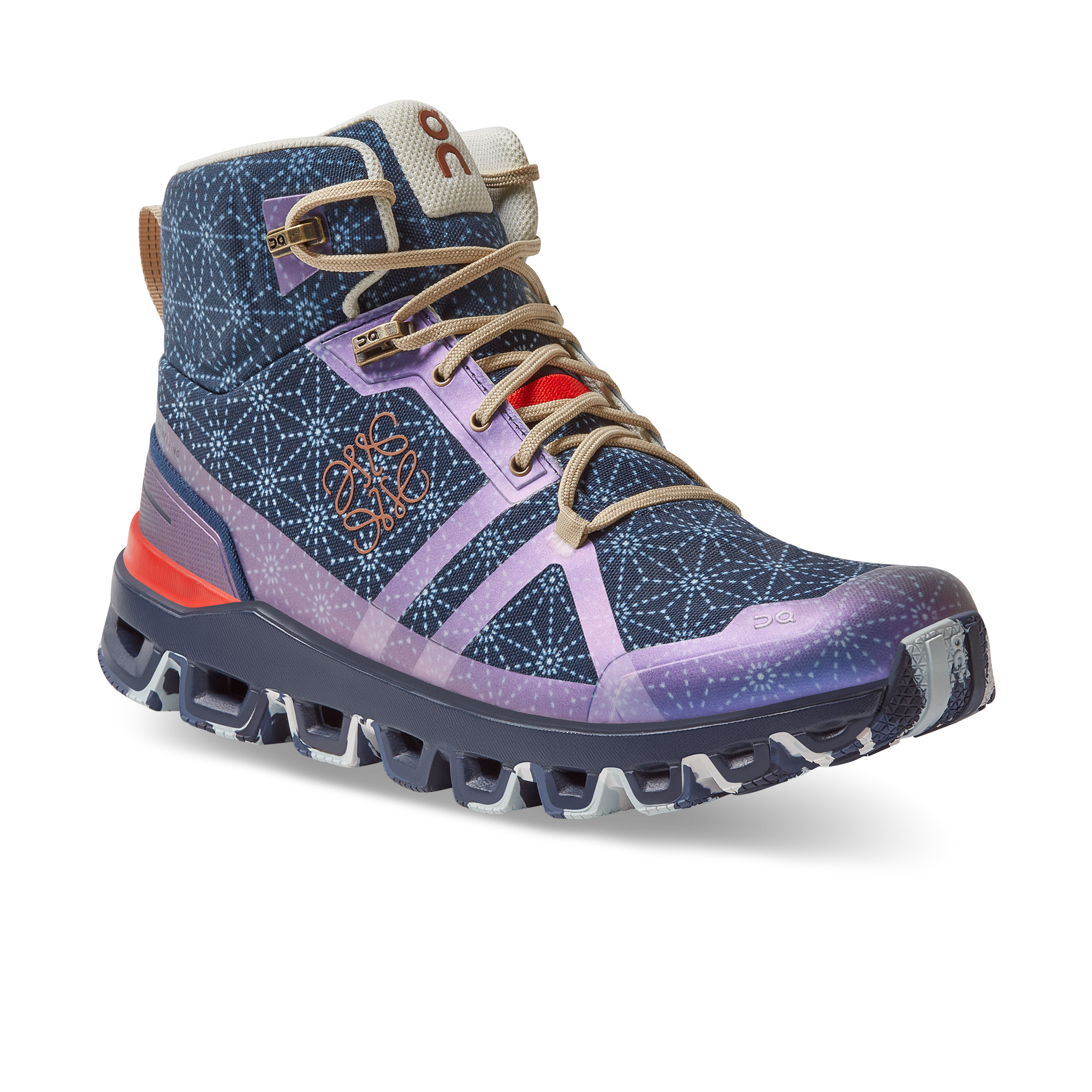 On Cloudrock LOEWE Space Blue Women Hiking Shoes