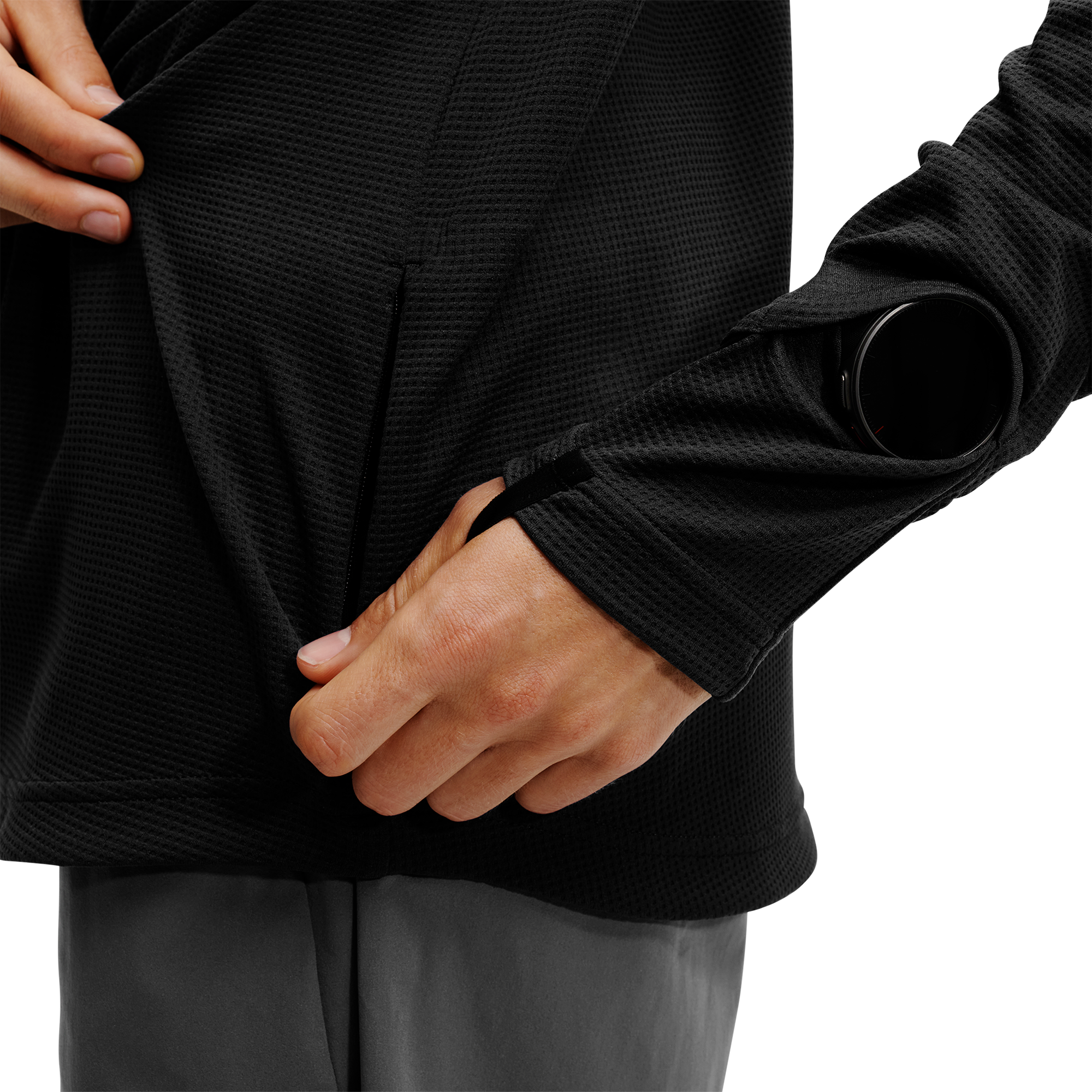 On Climate Shirt Black Men Hoodies and sweatshirts