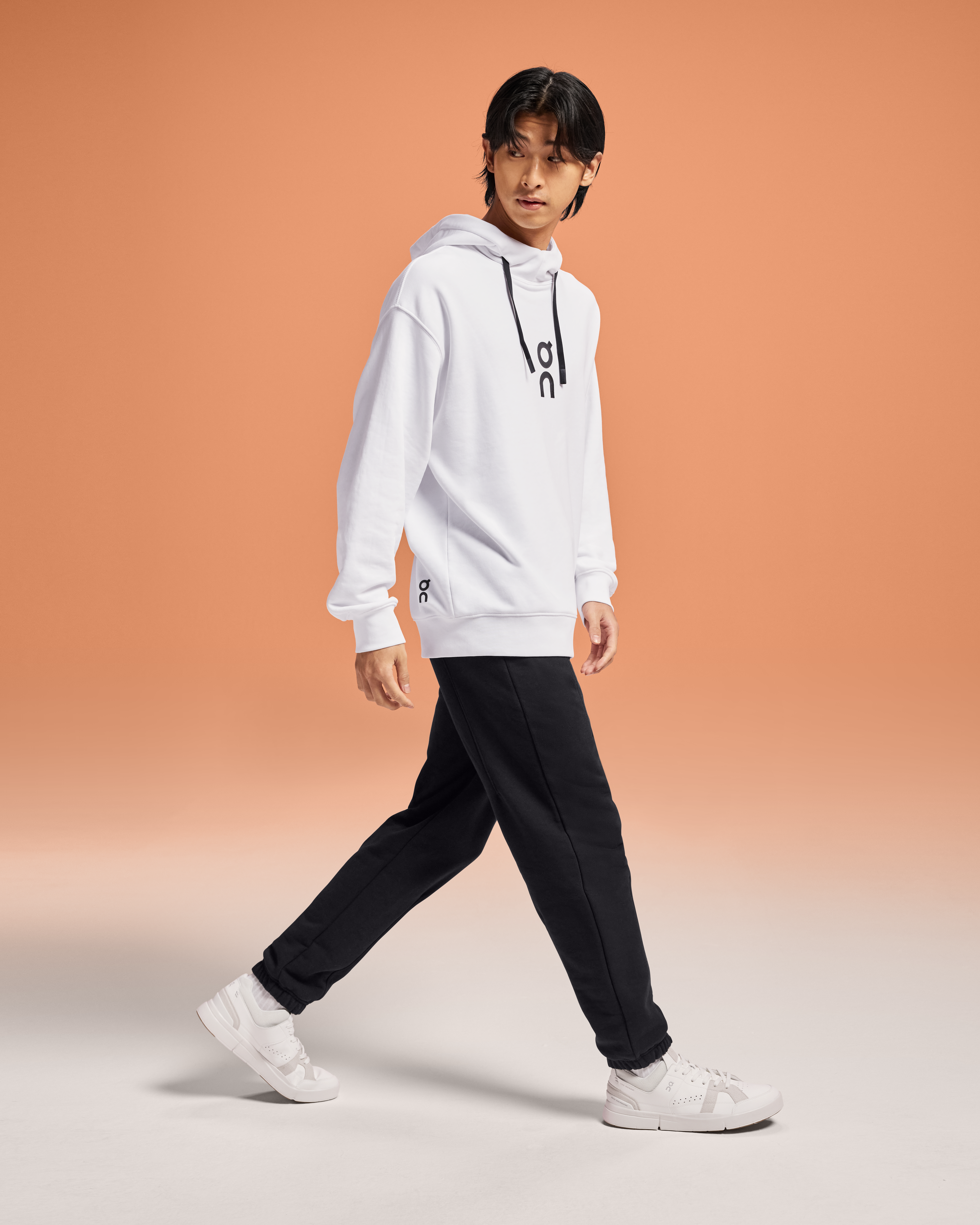On Club Hoodie White Men Hoodies and sweatshirts