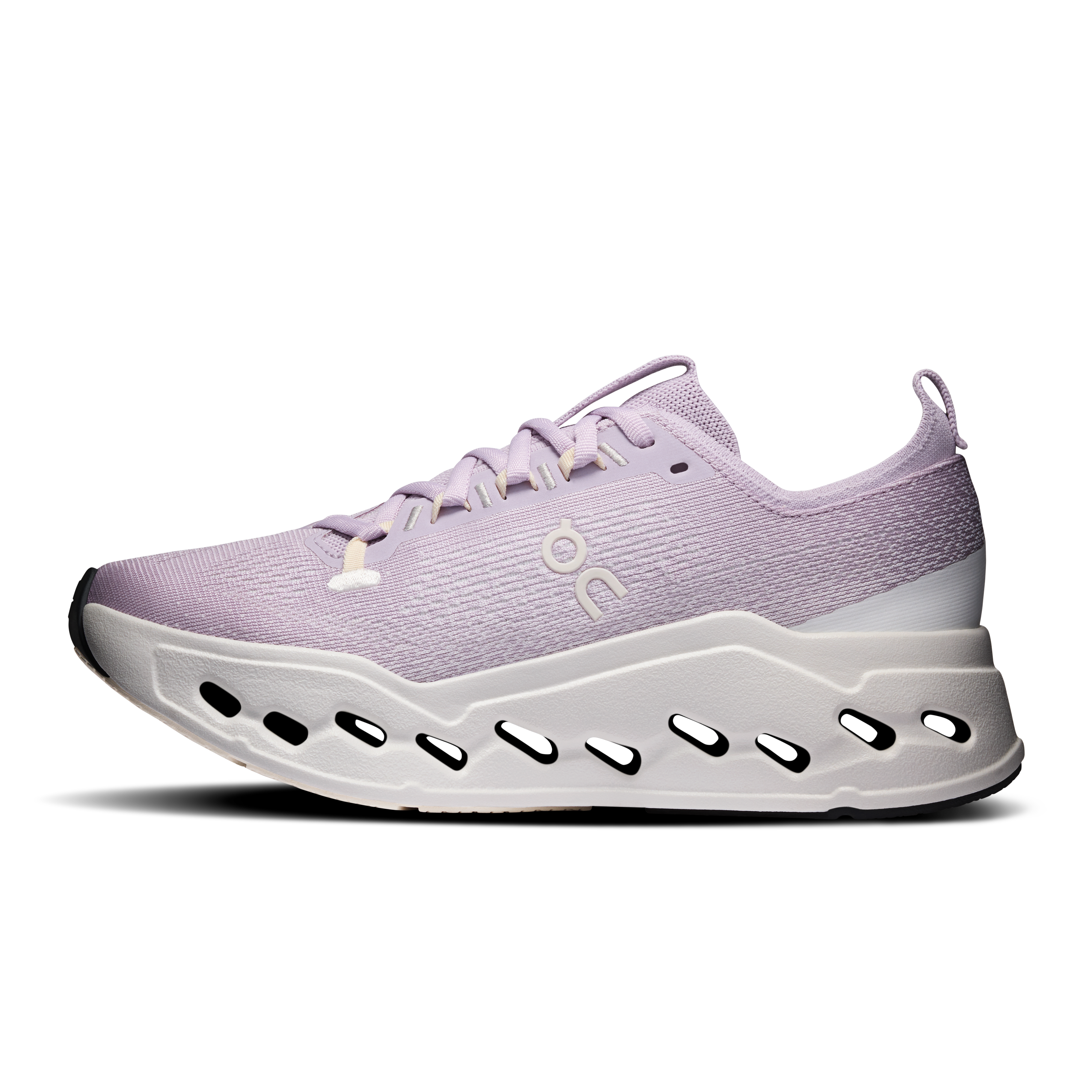 On Cloudsurfer Max Foxglove & Ivory Women Road running Shoes