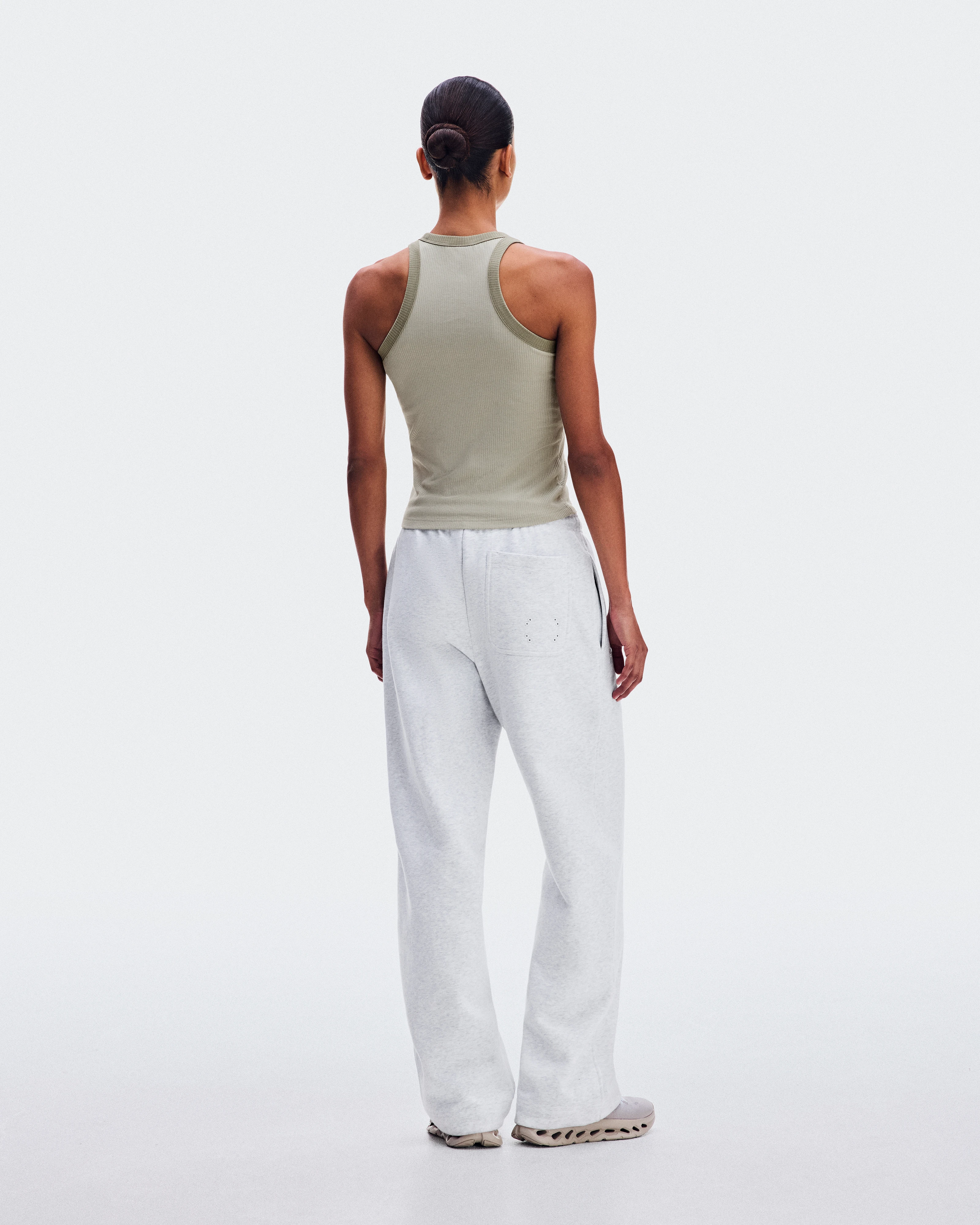 On All-Day Ribbed Tank Brume Women Tops and t-shirts