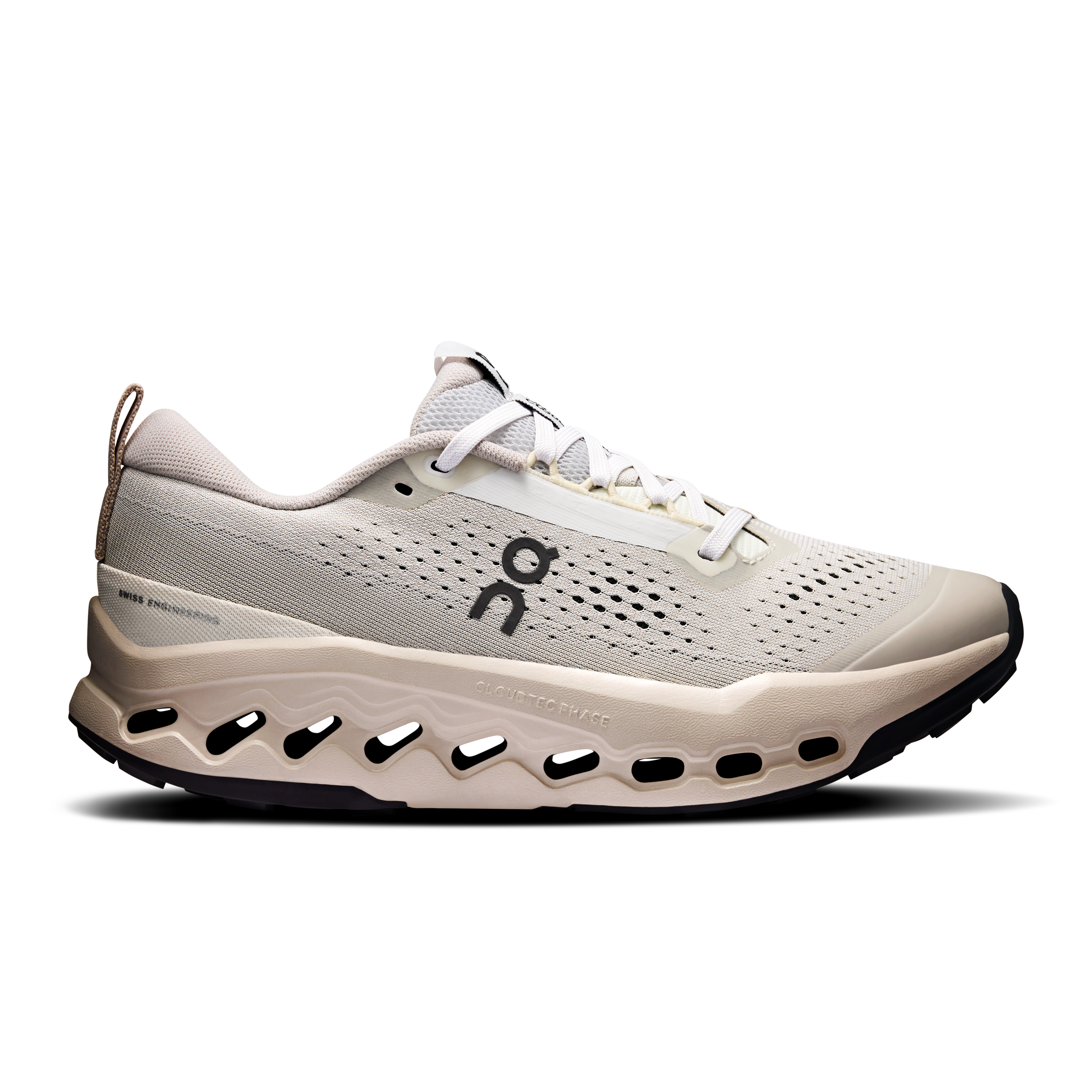Cloudsurfer Trail 2 Trail Running Shoe in Frost/Truffle