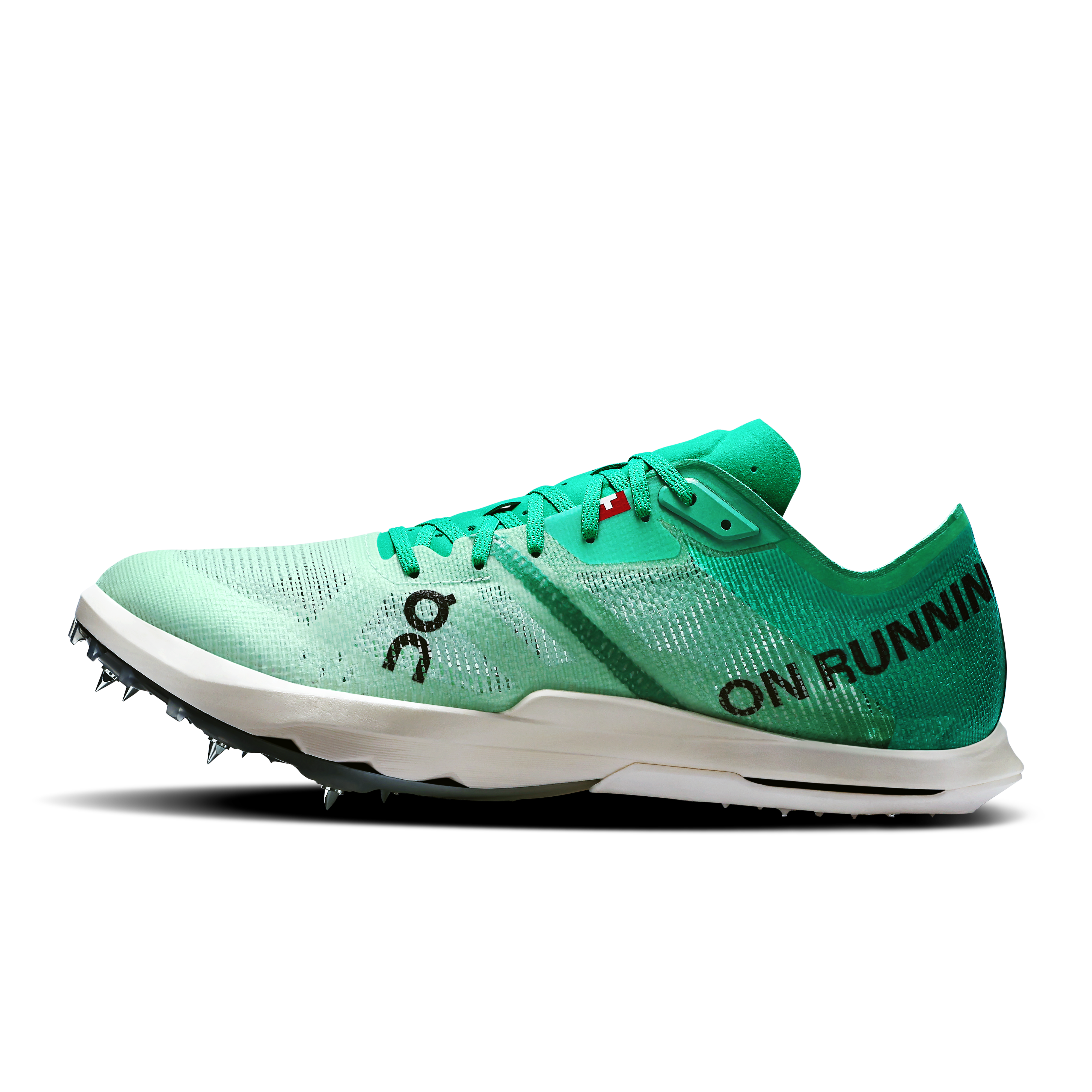 On Cloudspike Citius 2 Mint & White Women Track Shoes
