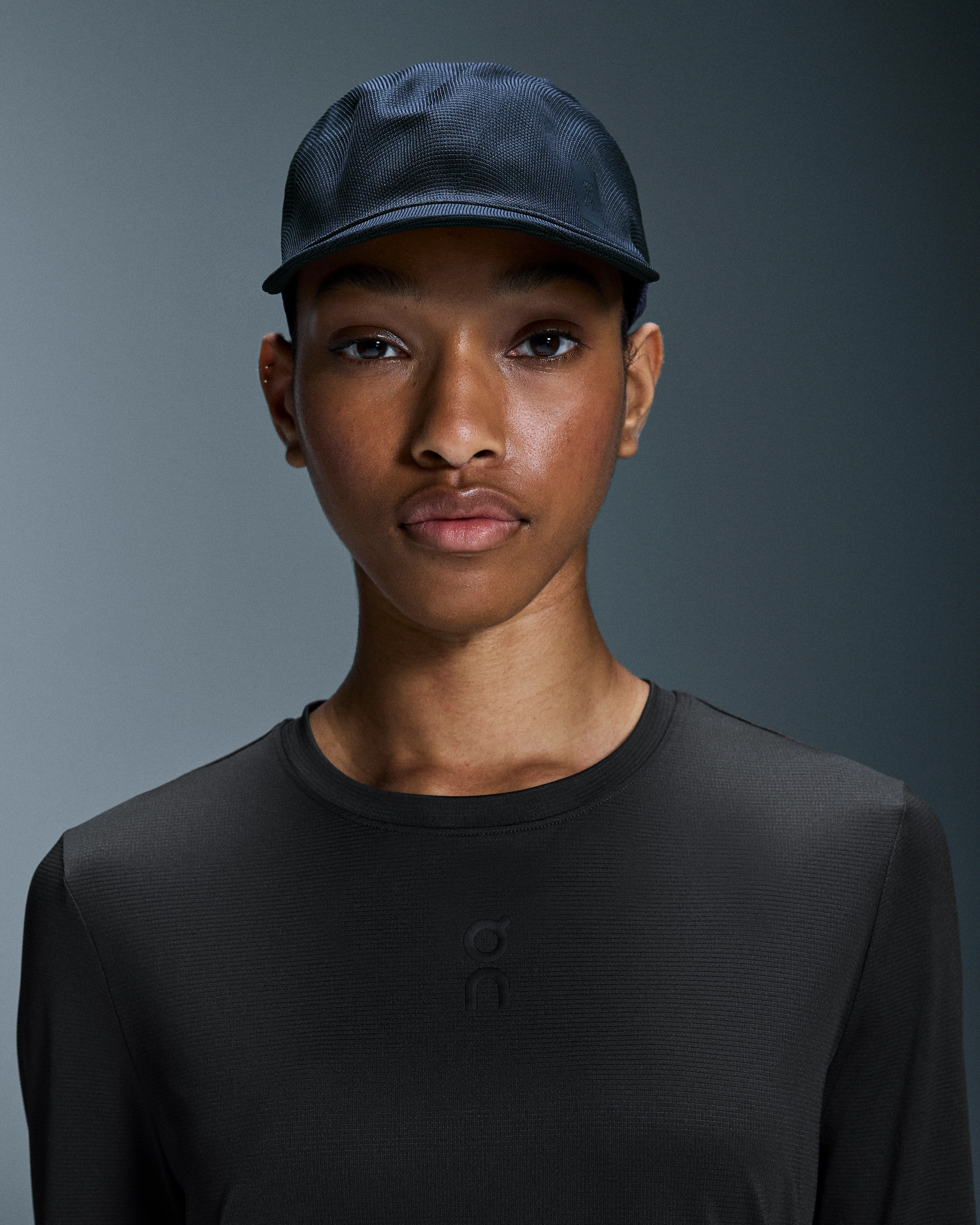 On Moulded Cap Navy Unisex Headwear