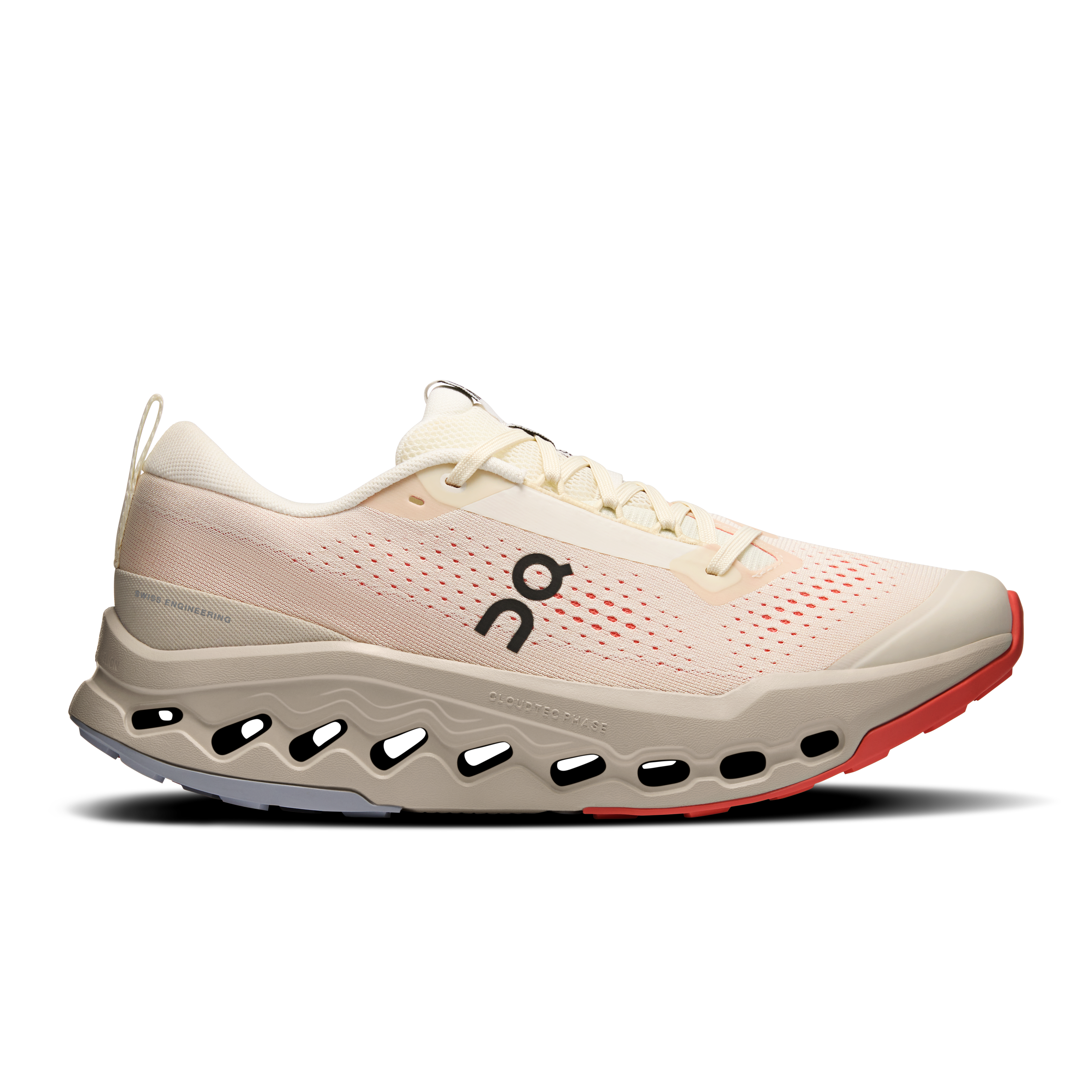 Cloudsurfer Trail 2 Trail Running Shoe in Ivory/Ghost