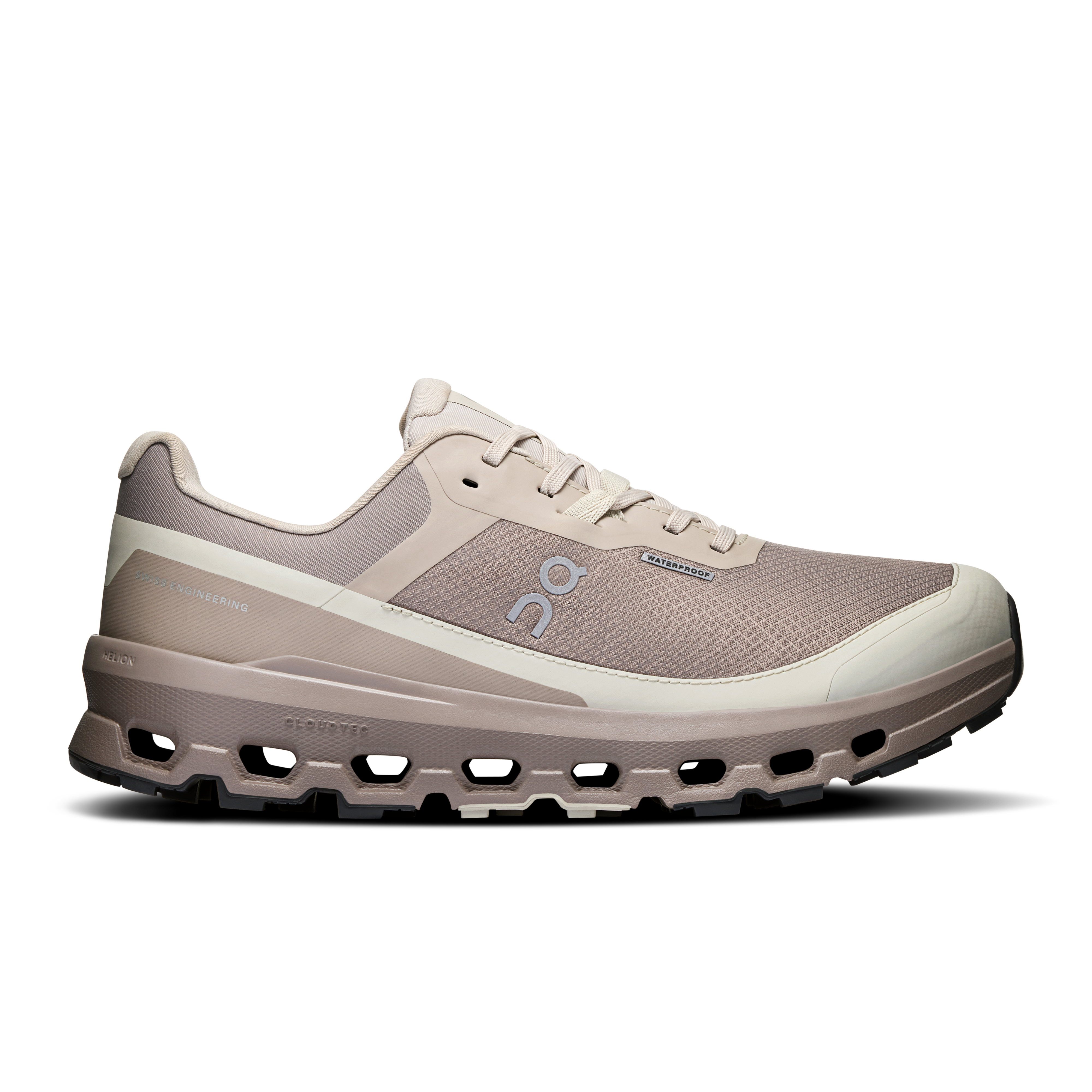 On Cloudvista 2 Waterproof Fog & Cinder Women – Wet weather, trail running, mixed terrain Shoes