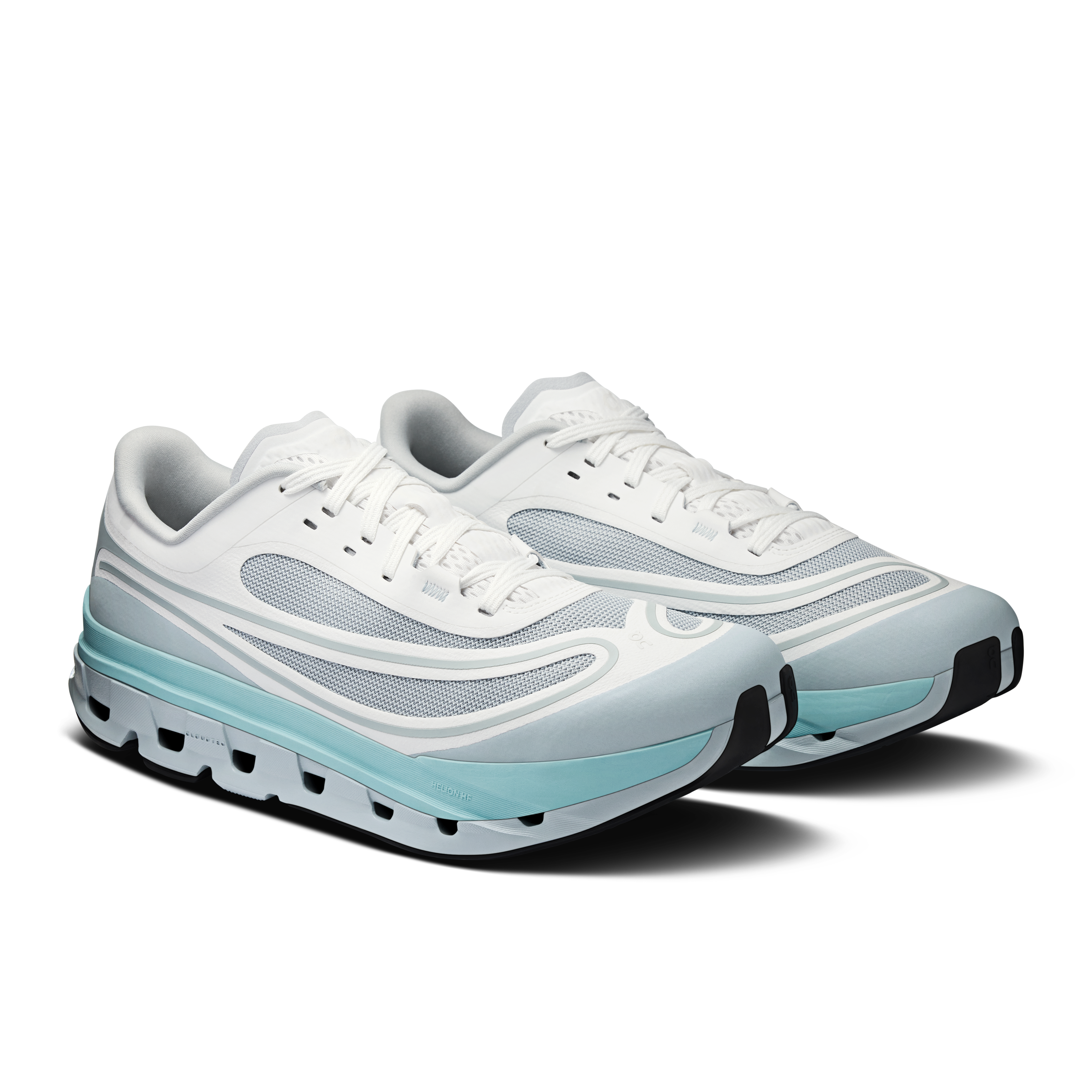 On Cloudflow 5 AD Hail & White Men Active life Shoes