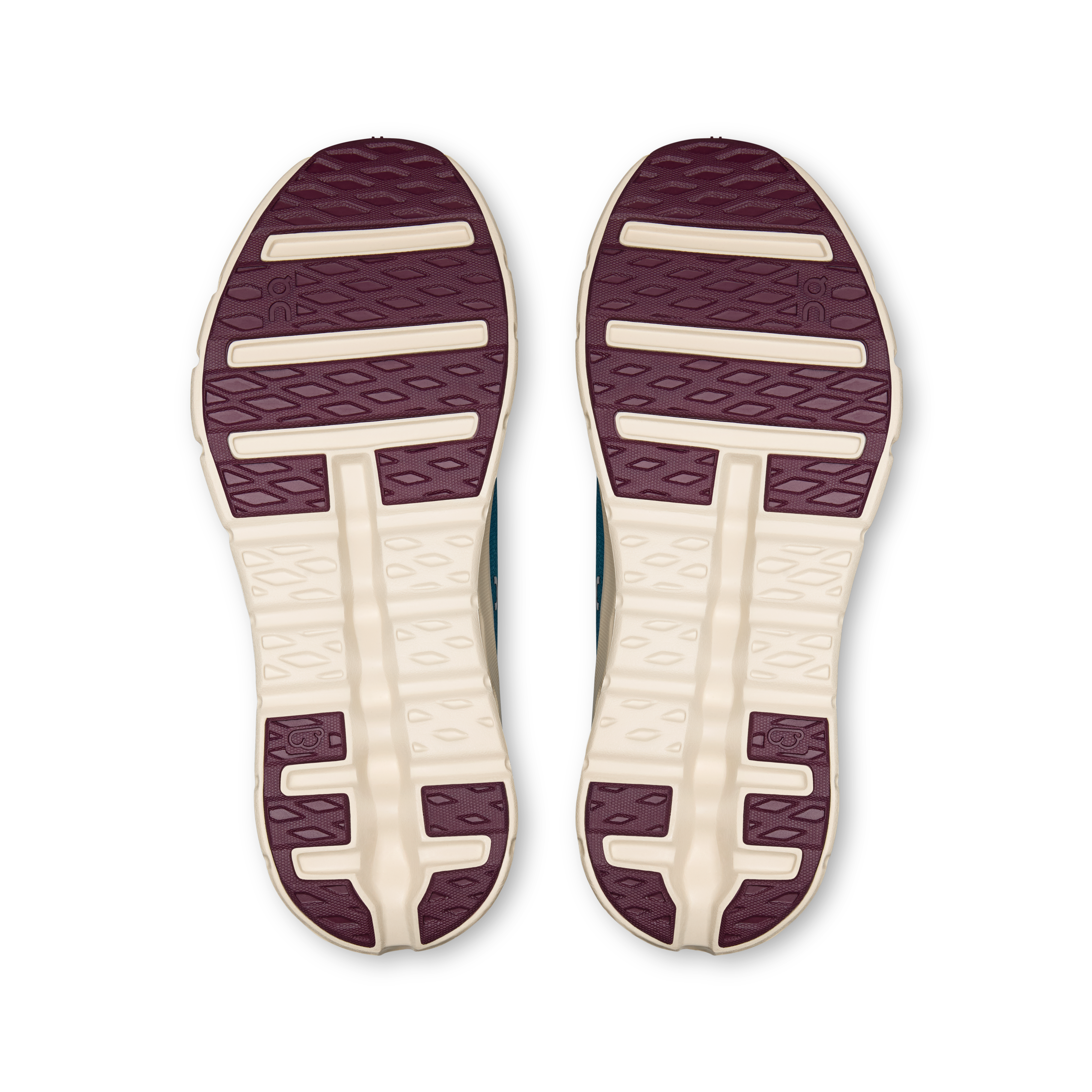 On Cloudtilt Hi LOEWE Teal & Oatmeal | Burgundy Men Active life Shoes