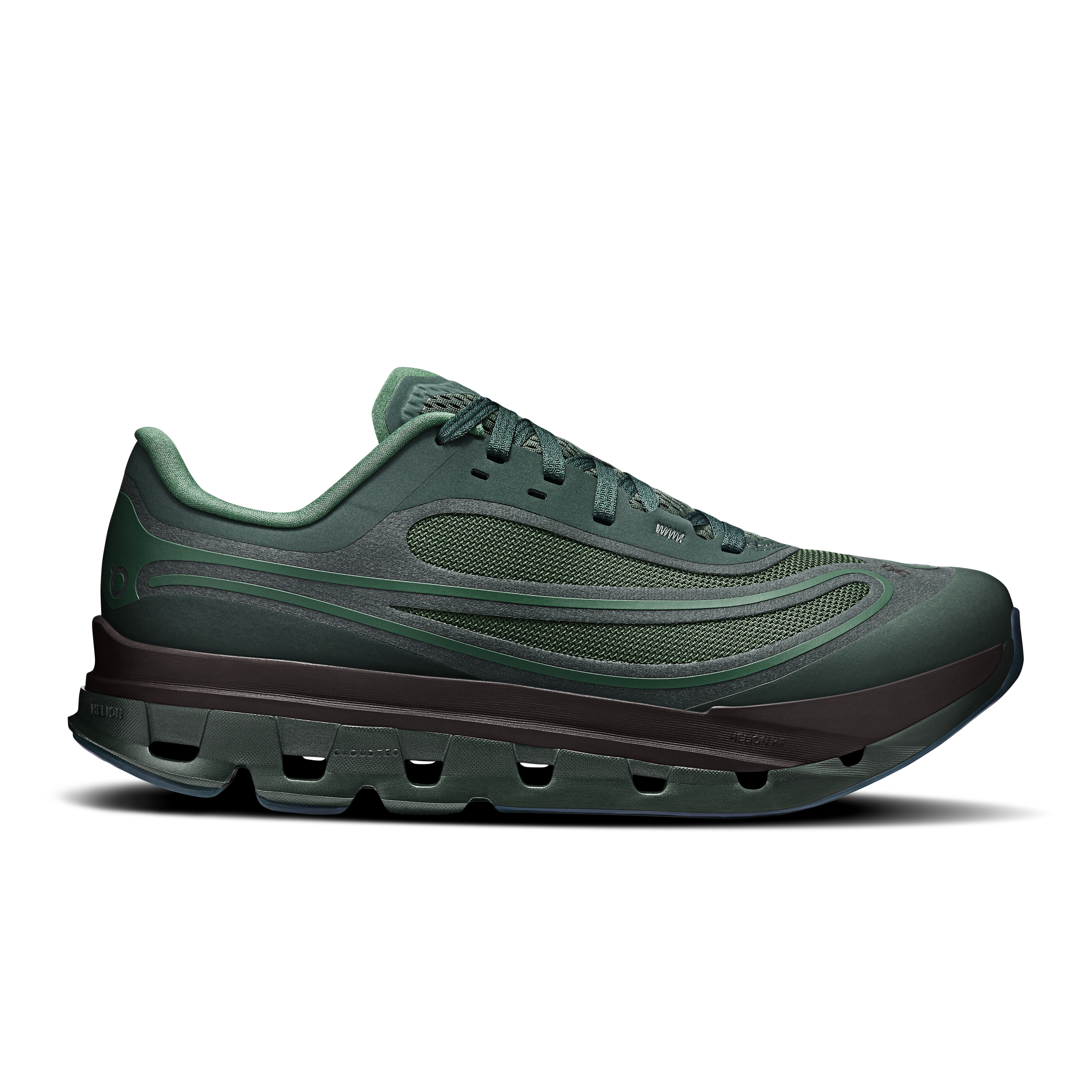 Cloudflow 5 AD Lifestyle Shoe in Obsidian/Evergreen