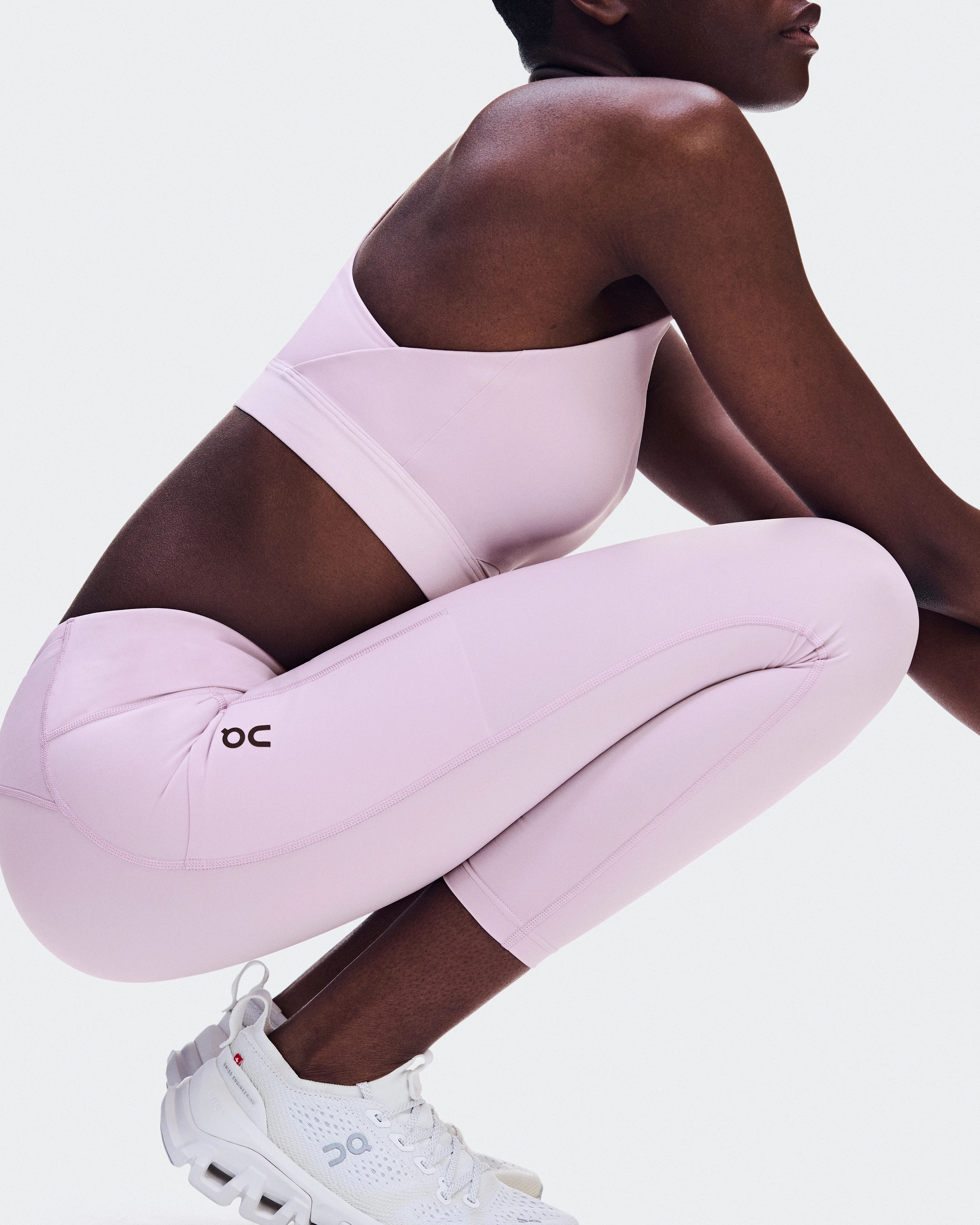 On Performance Tights 7/8 Foxglove Women Tights
